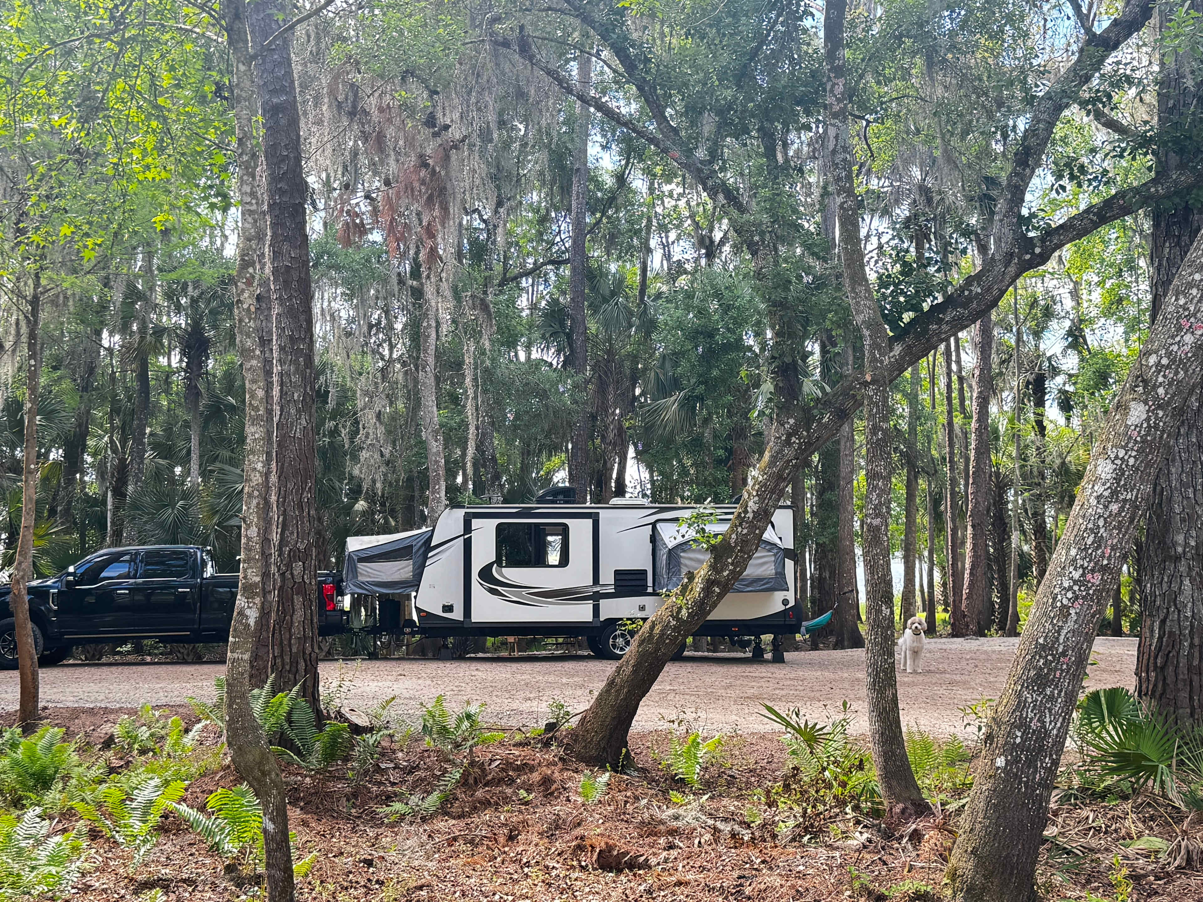 Lakeside RV site