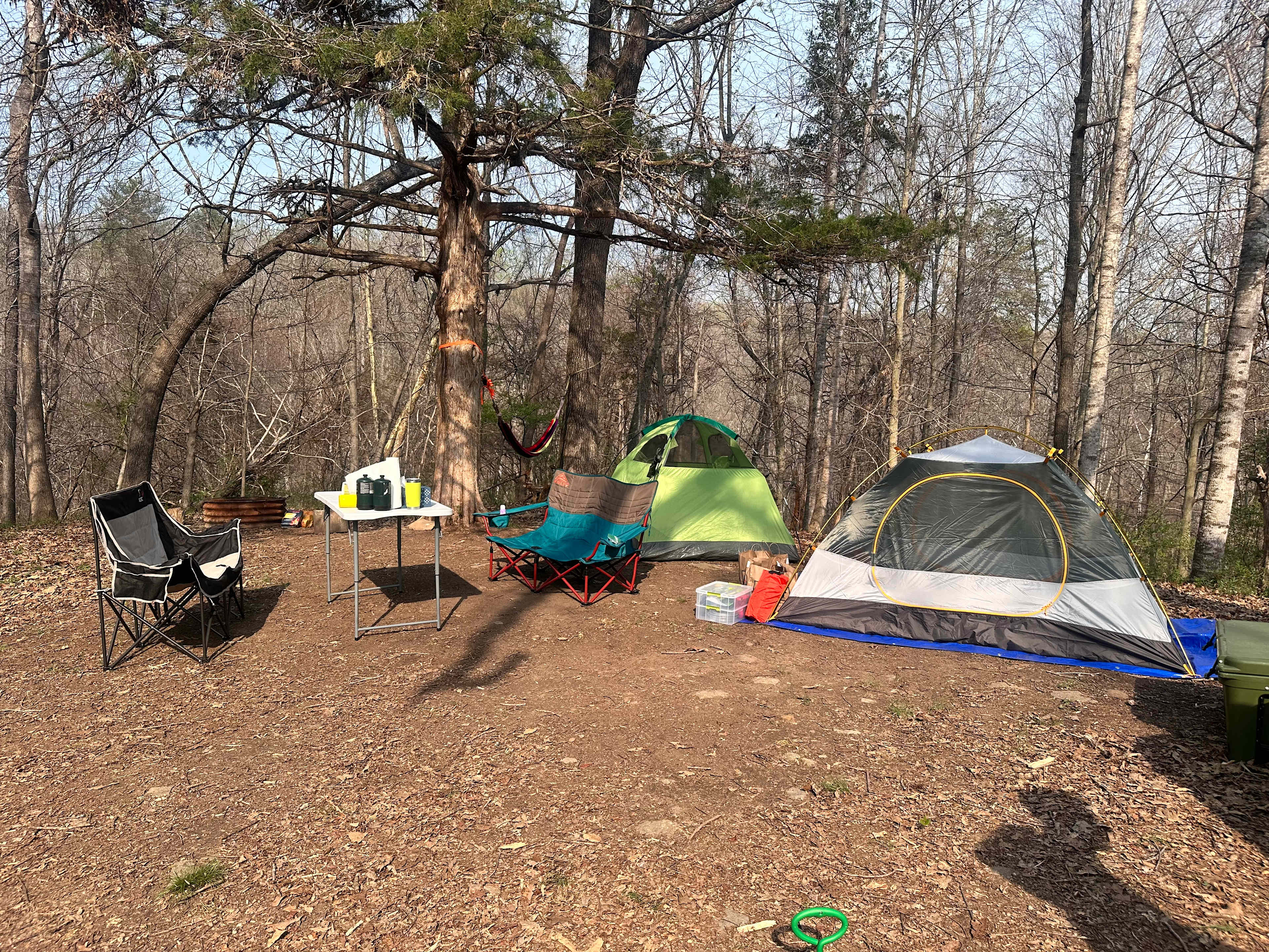 Tent site 6