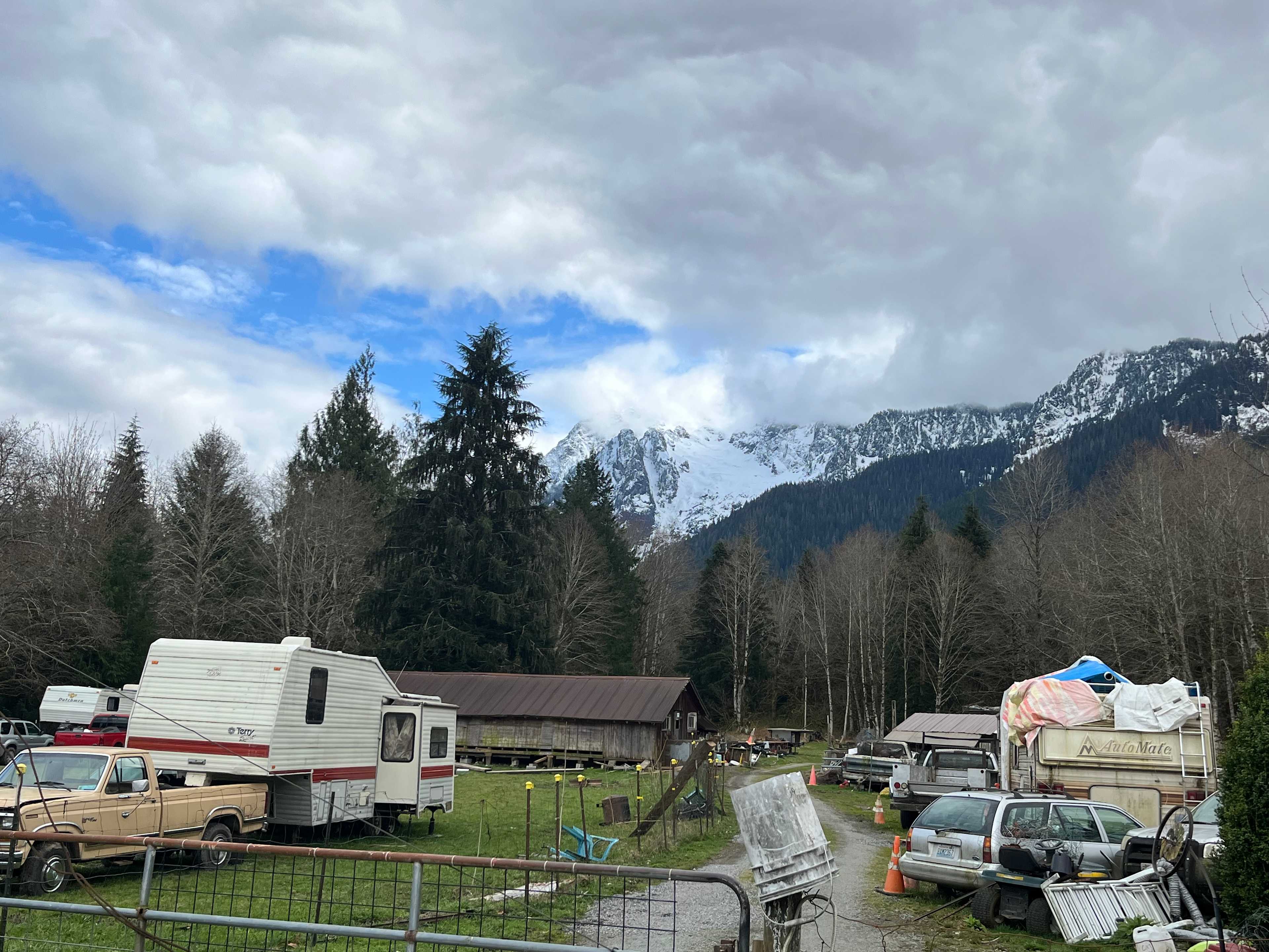 Picture of the site