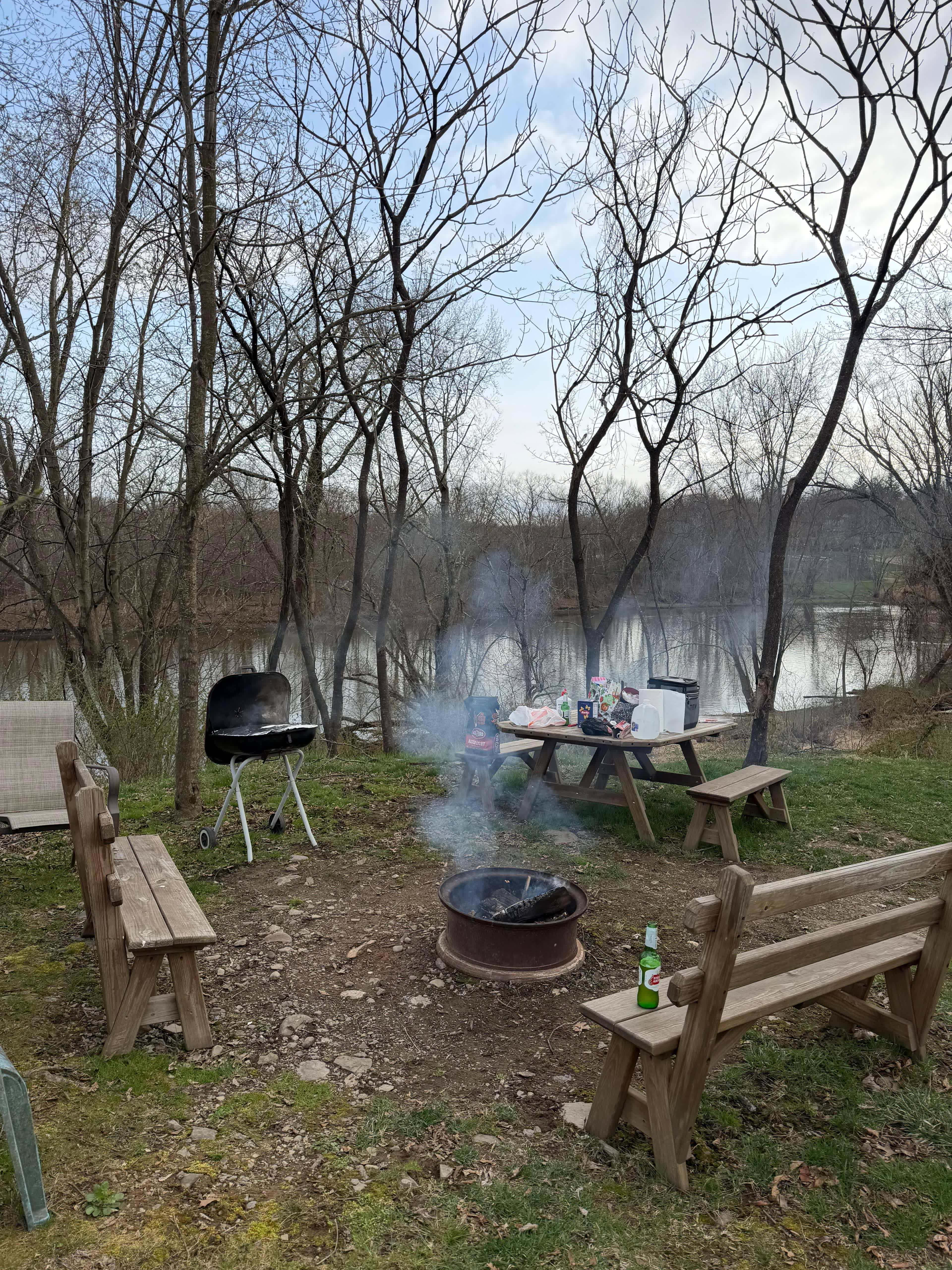 Wallkill River Camping