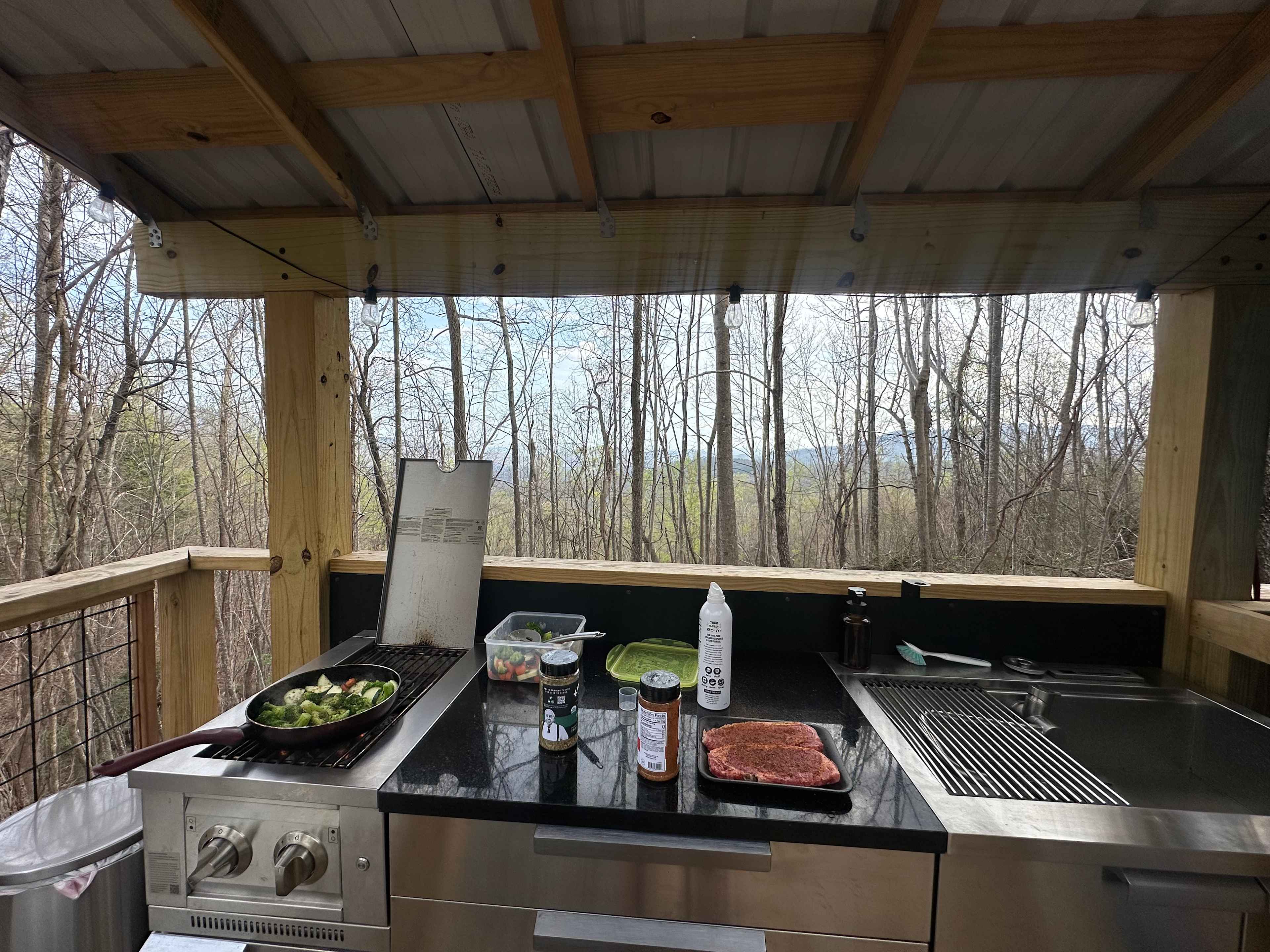 Outercamp, Blue Ridge Falls Retreat