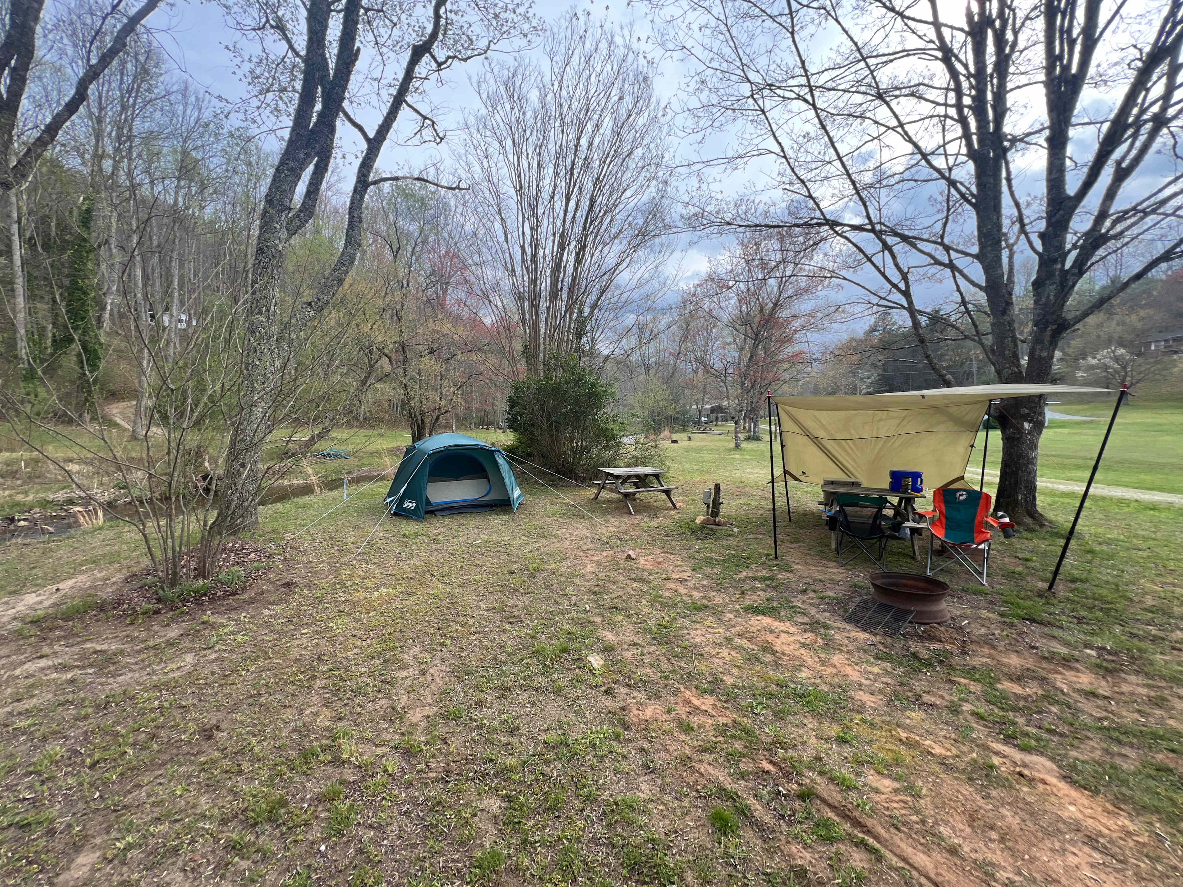 Coweeta Creek Campground