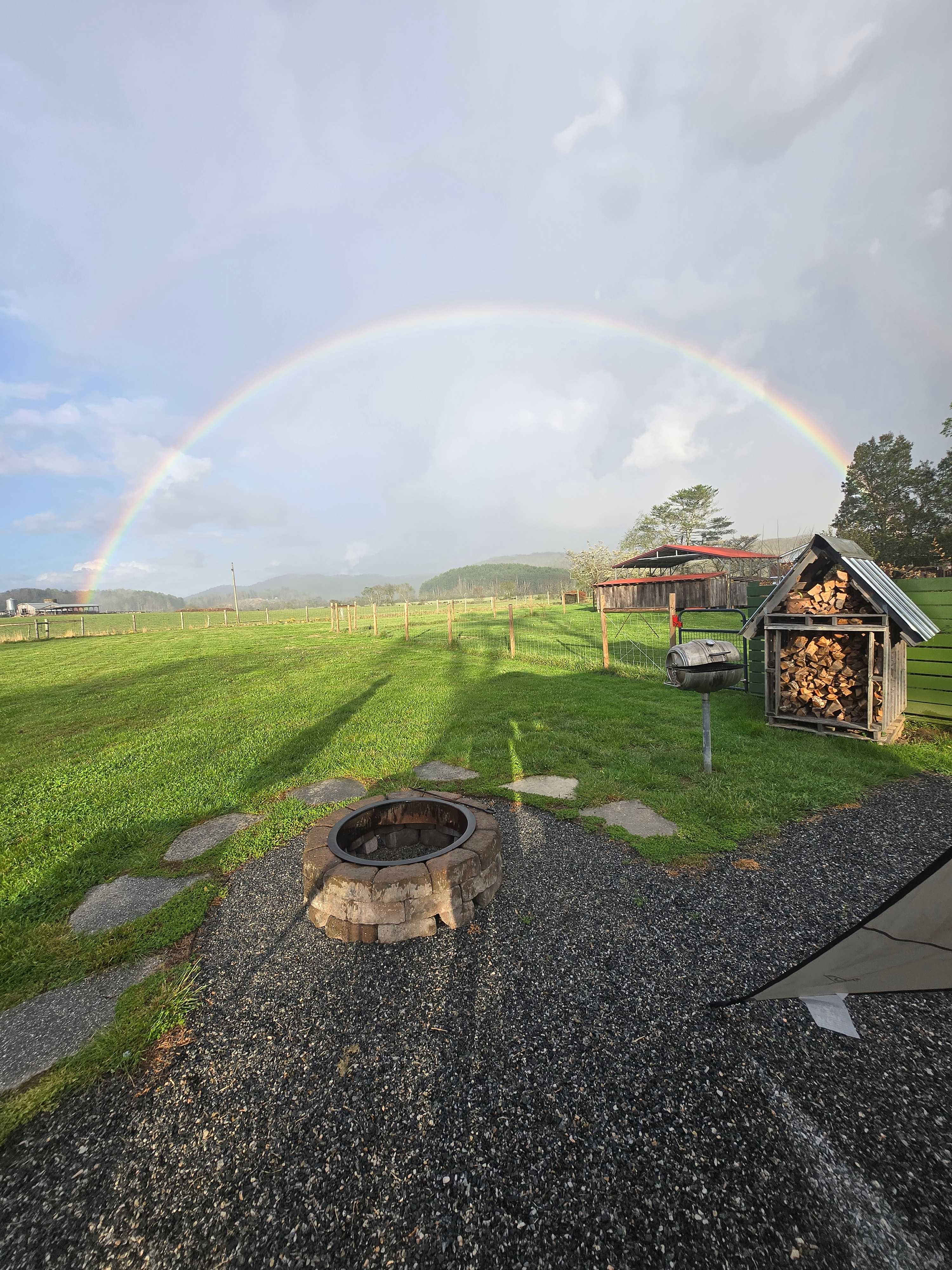 Bell’s Scenic RV Pasture