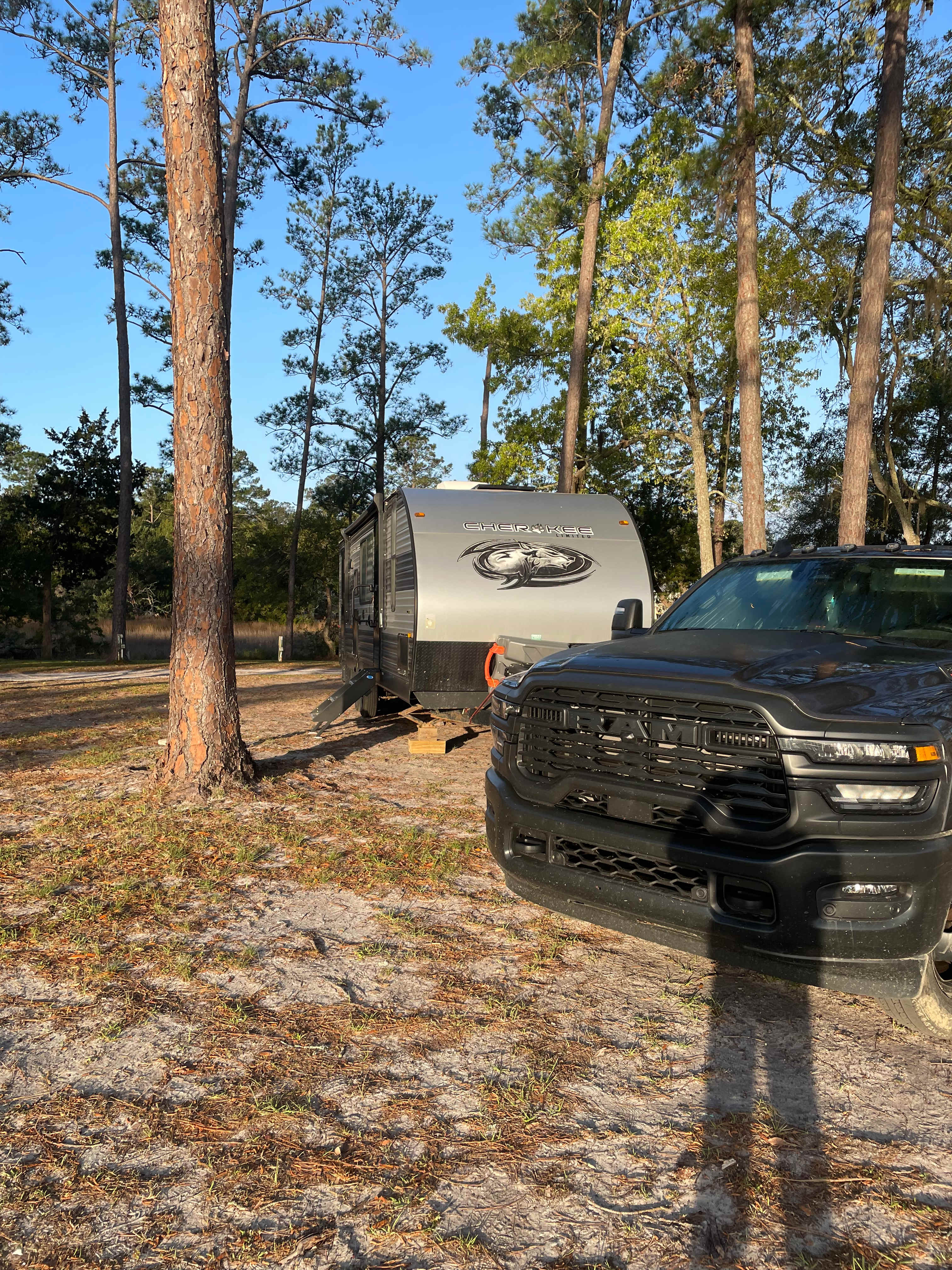 Belle Bluff Island Campground 