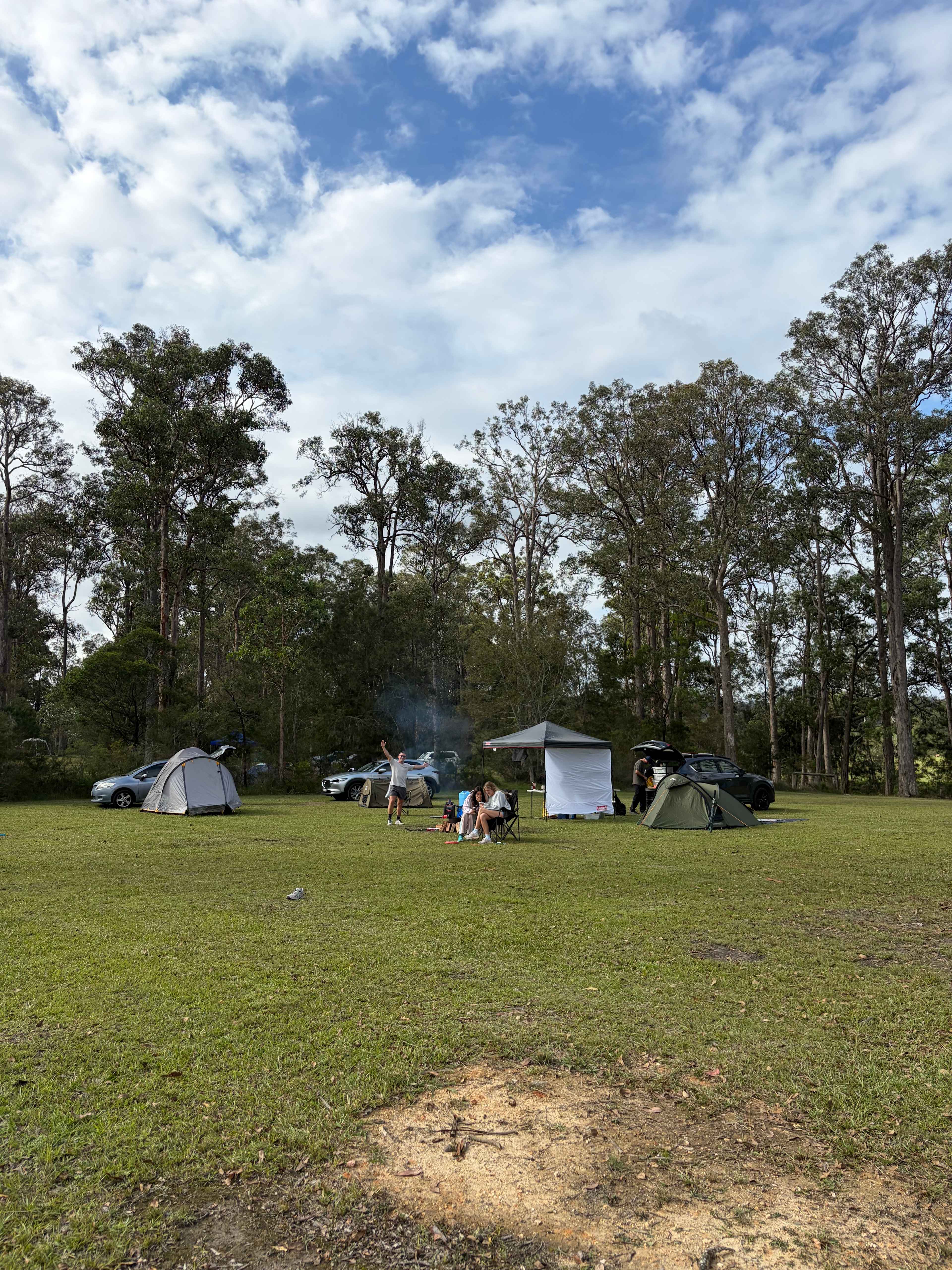 Tomakin River Camping
