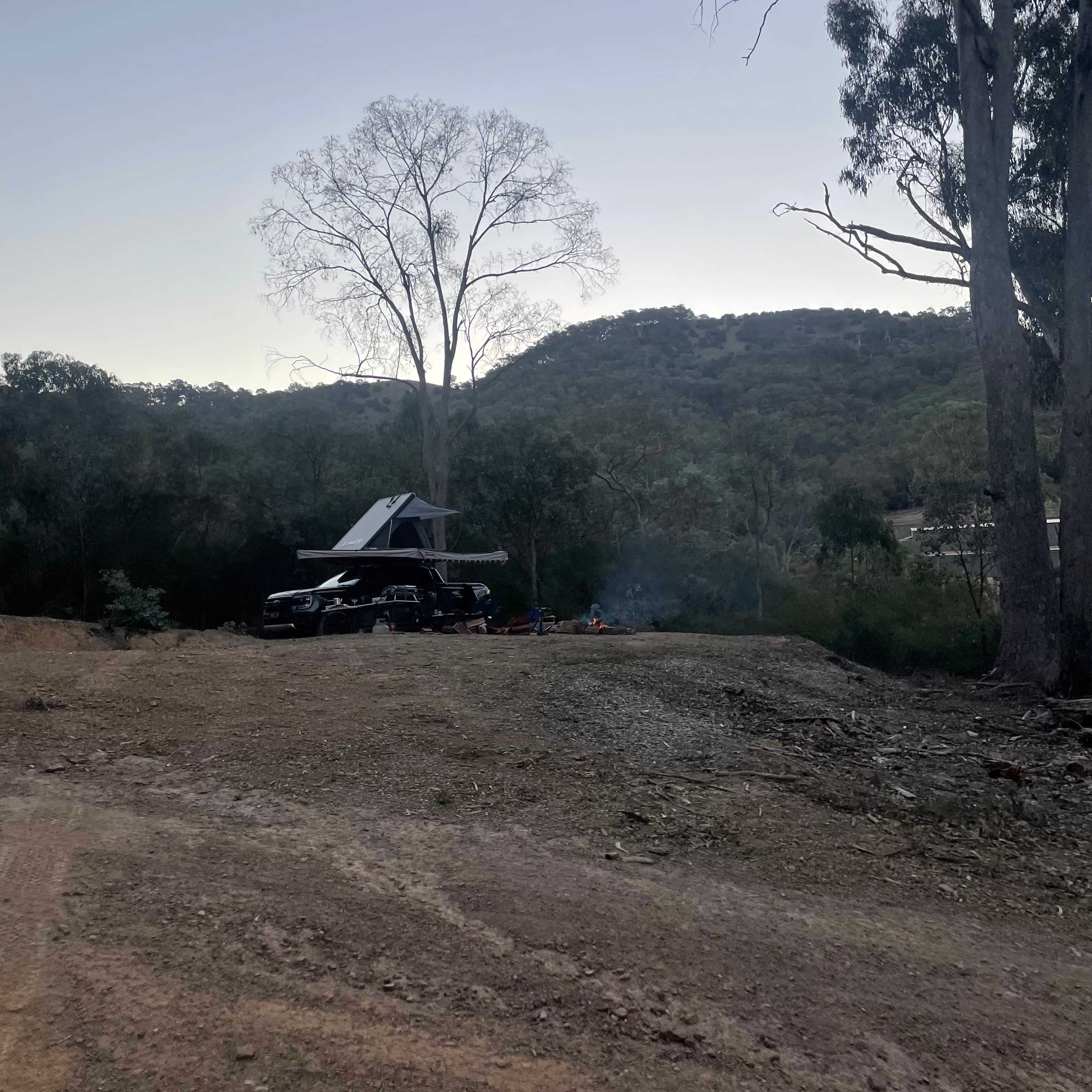 Picture of the site