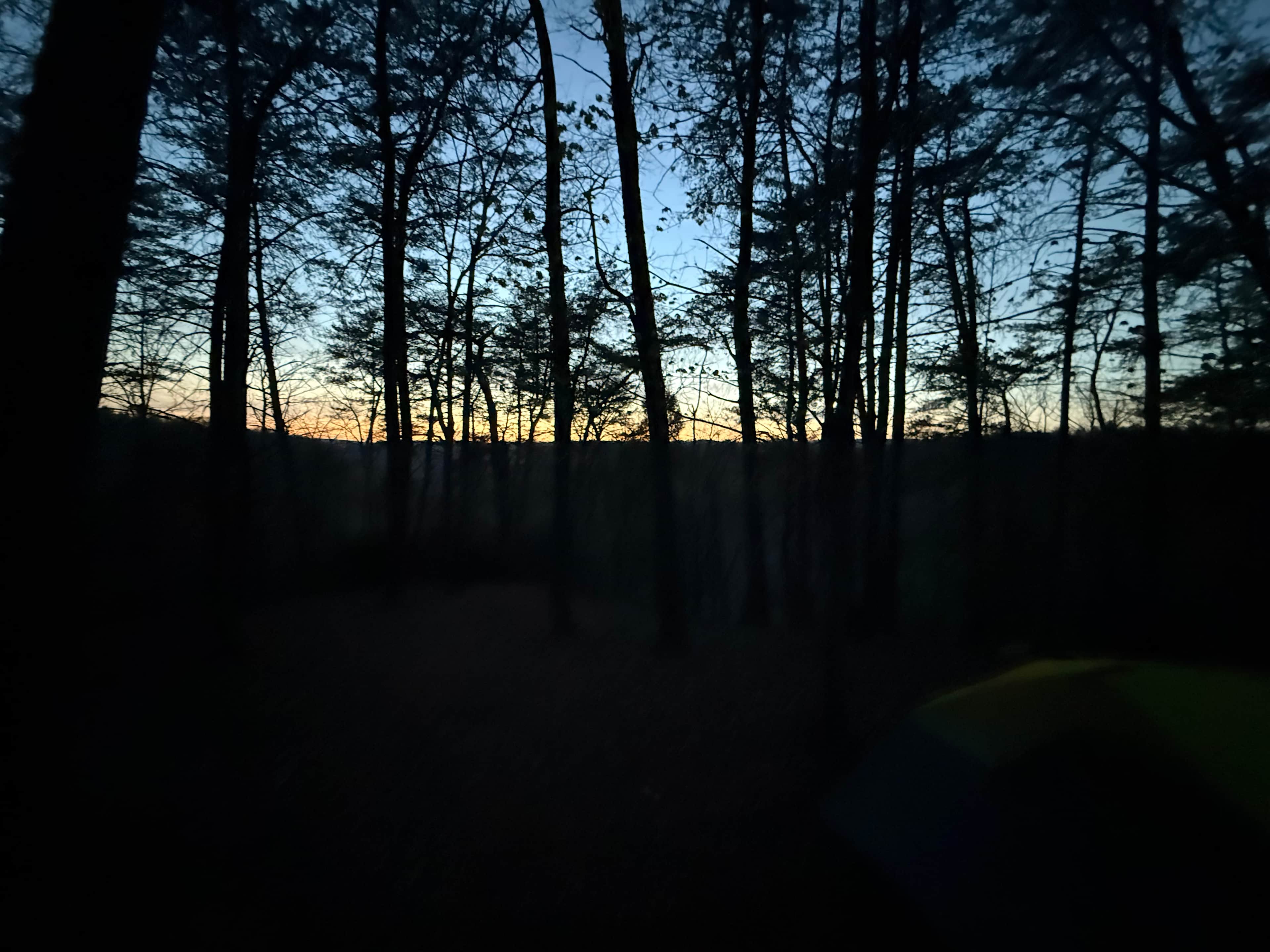 Gorgeous sunset 