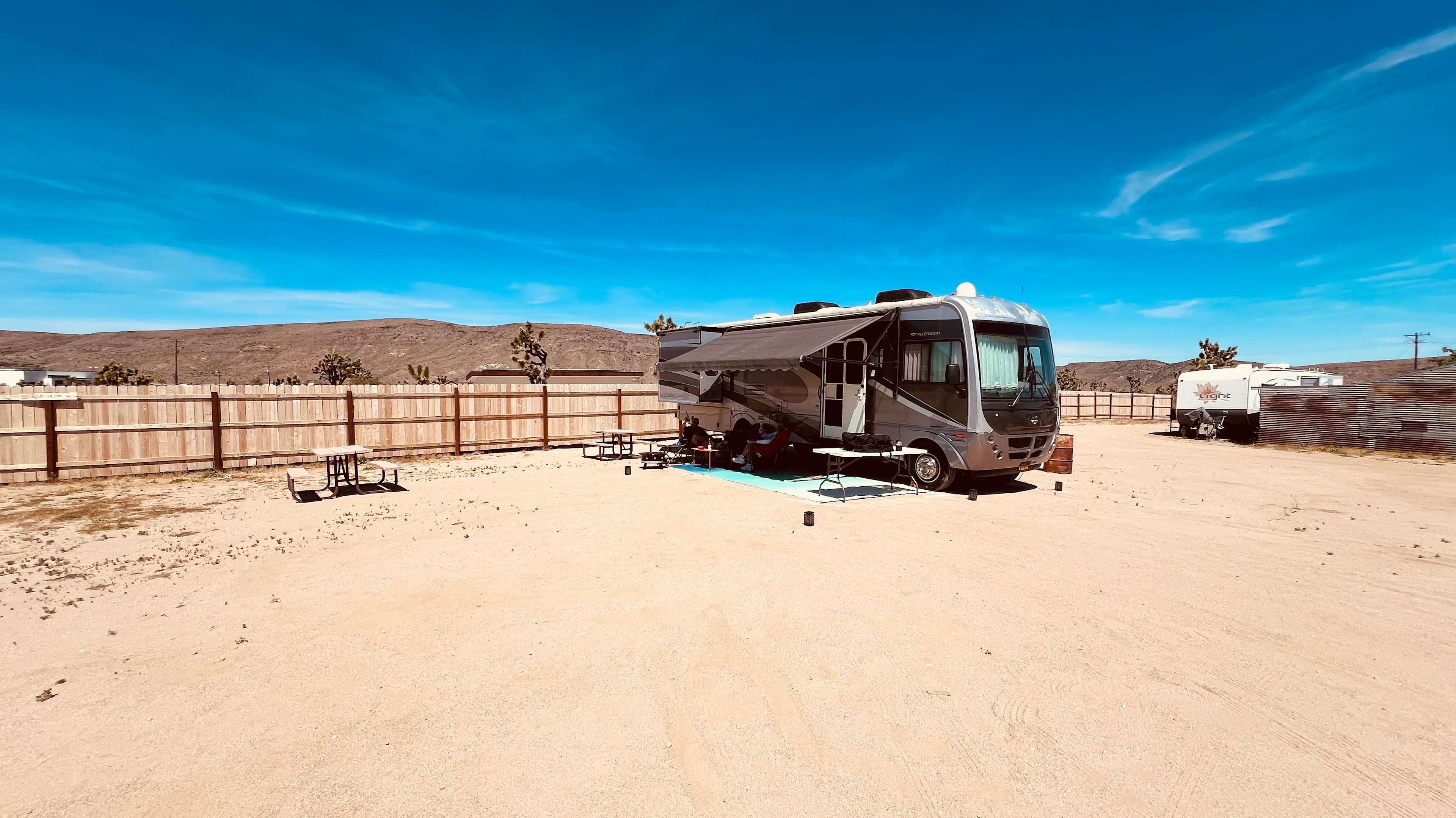 Pioneertown Corrals Camping