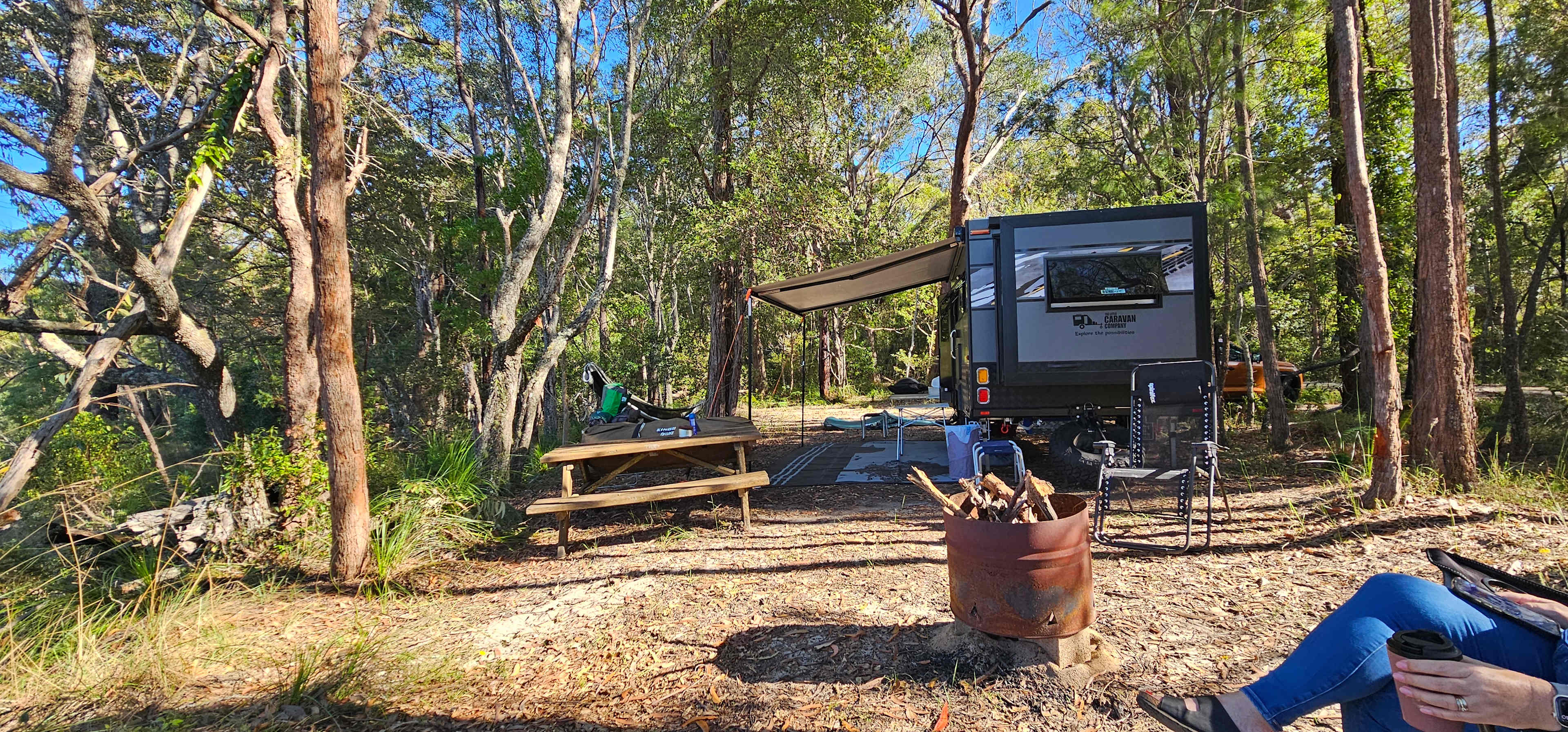 Picture of the site