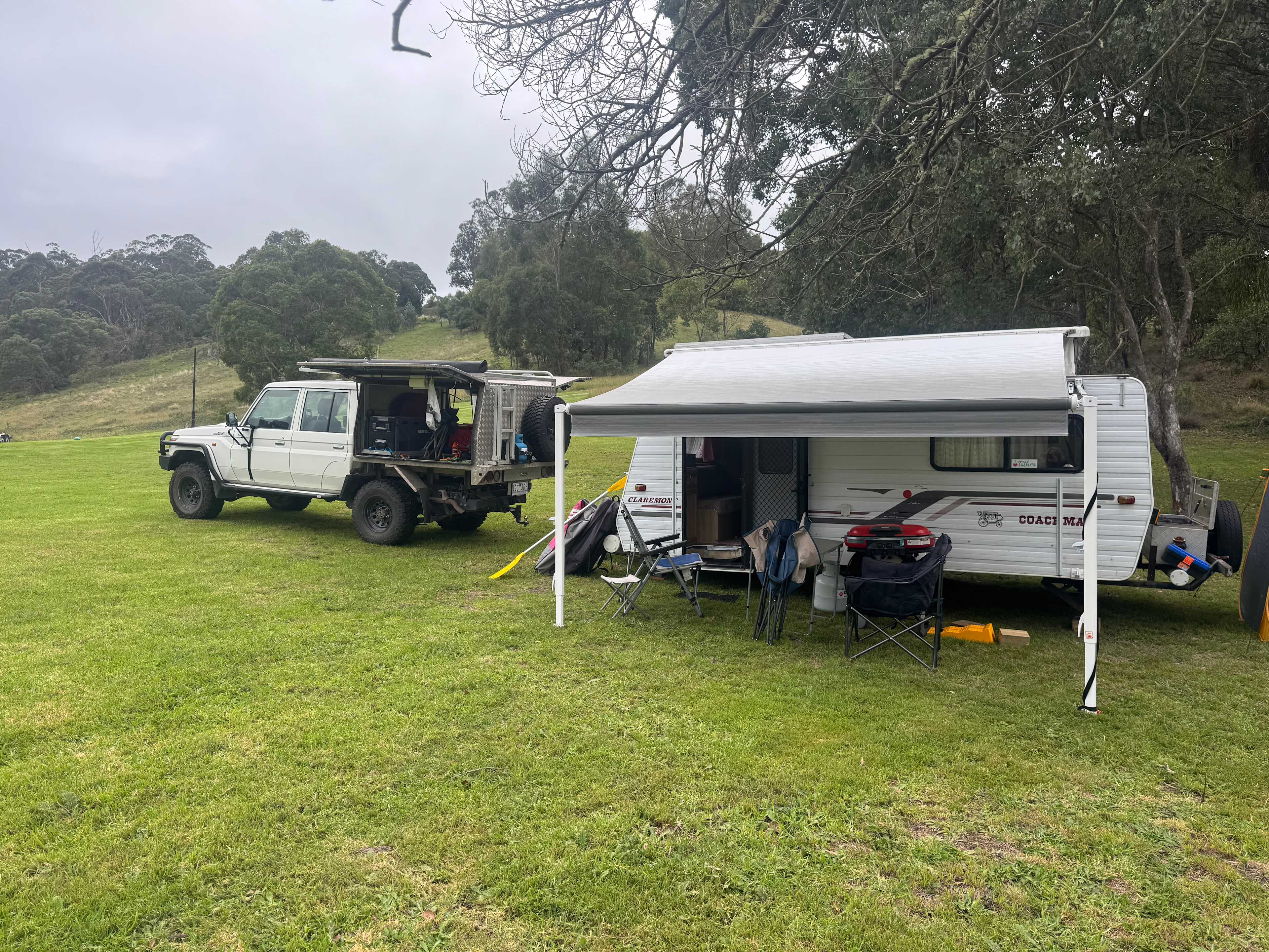 Blackwood Arm Camping