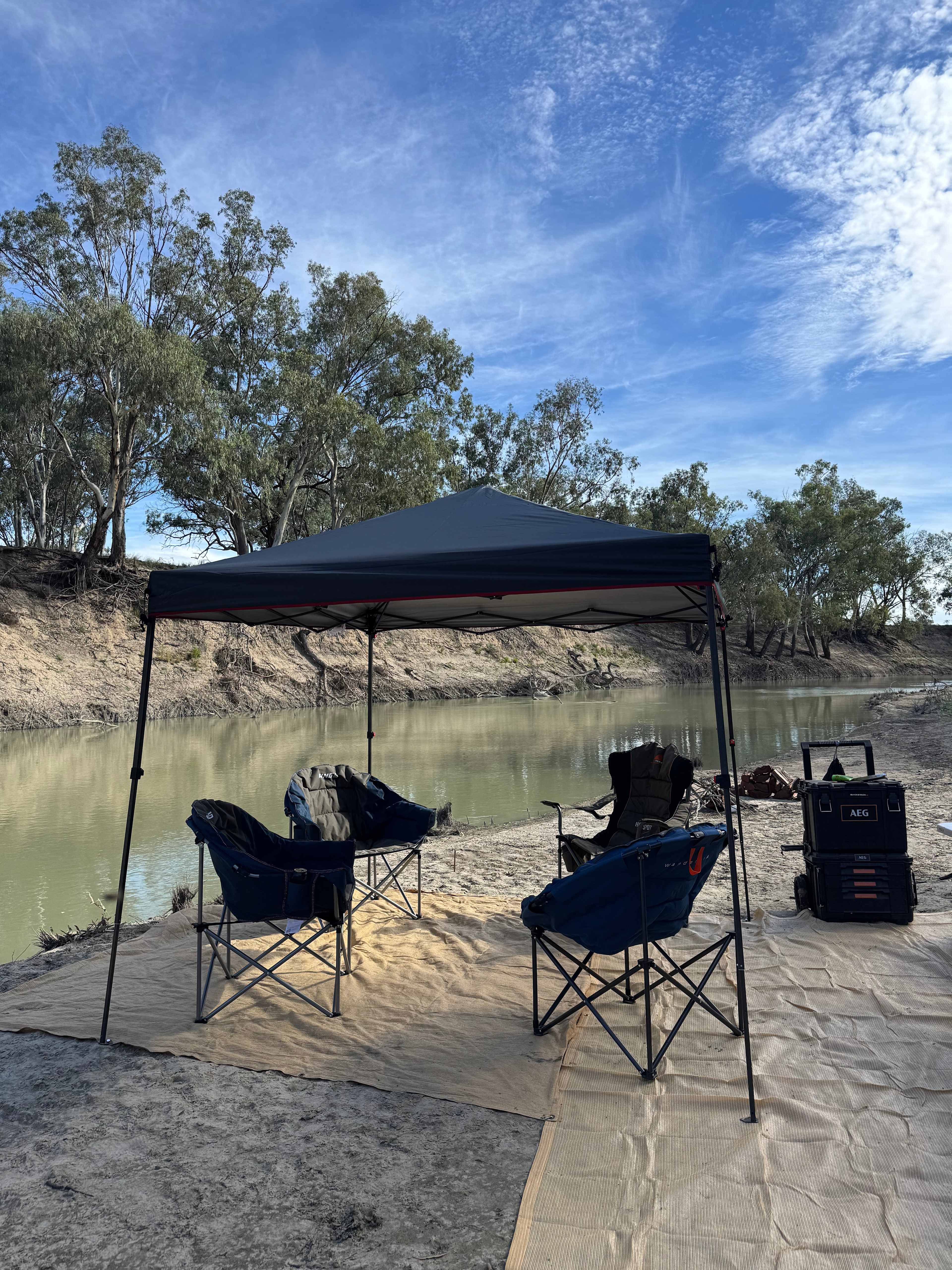 Downham Farm On The Darling River