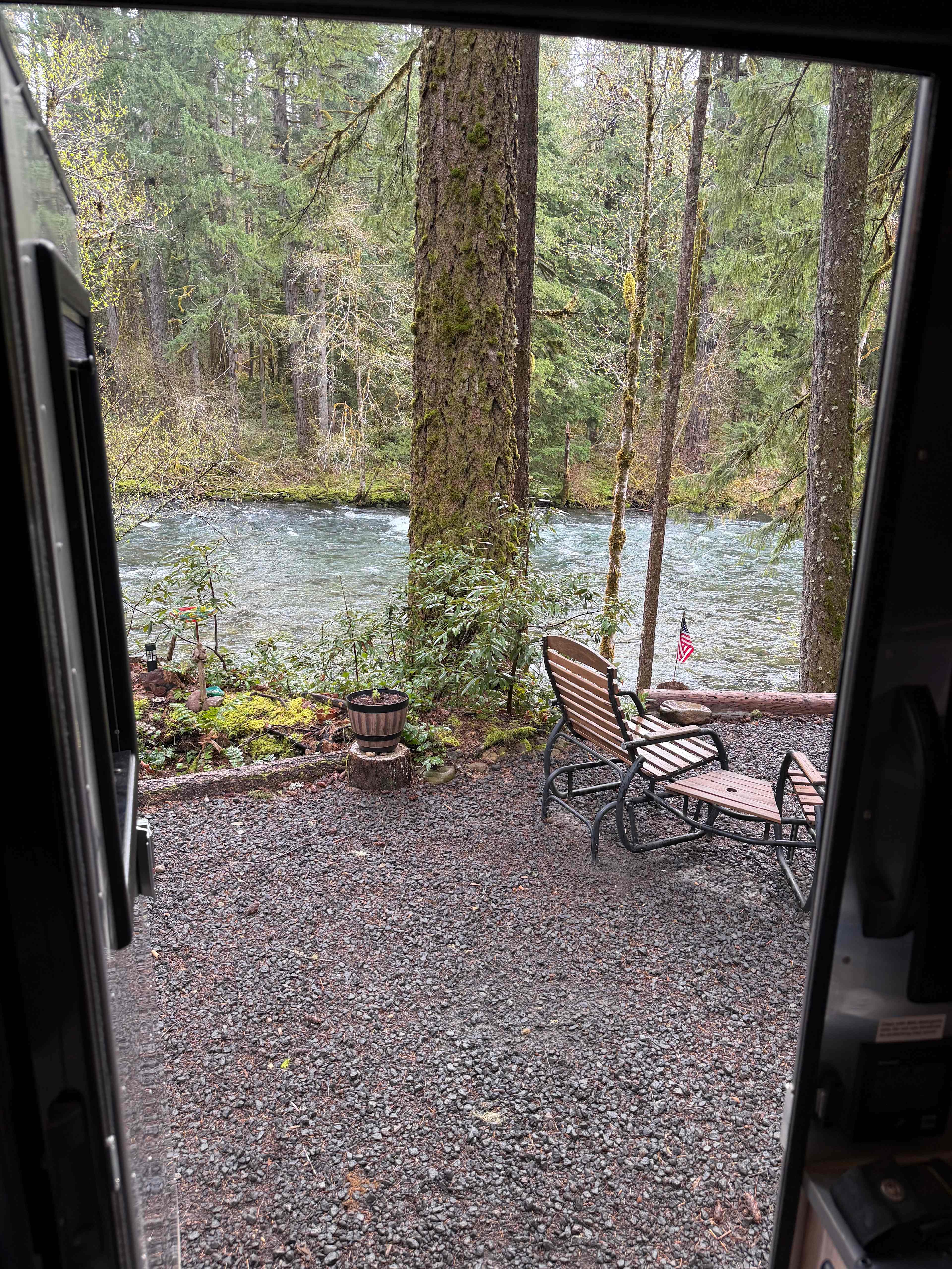 Front door view.