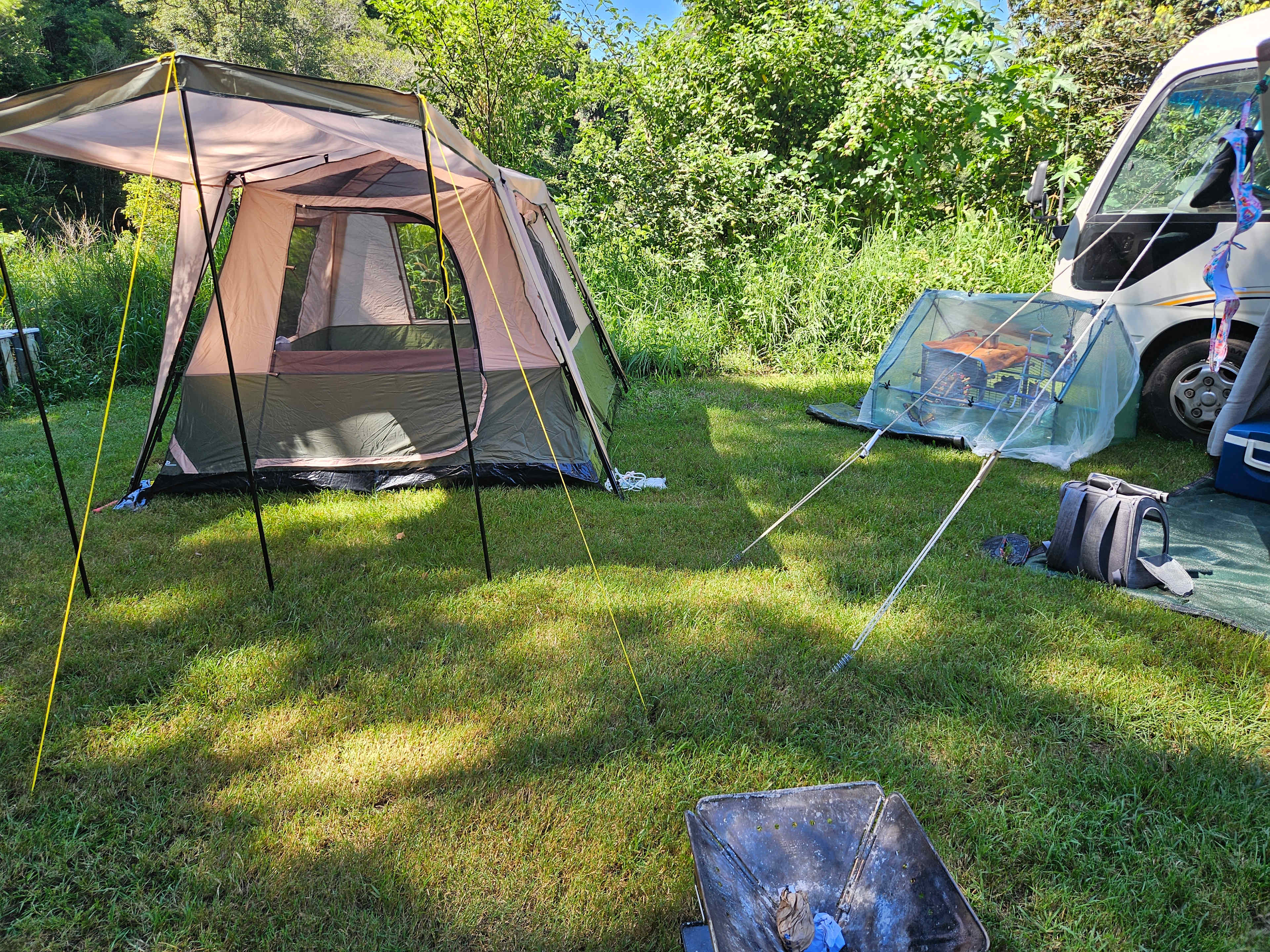 Rowlands Creek Camp Area