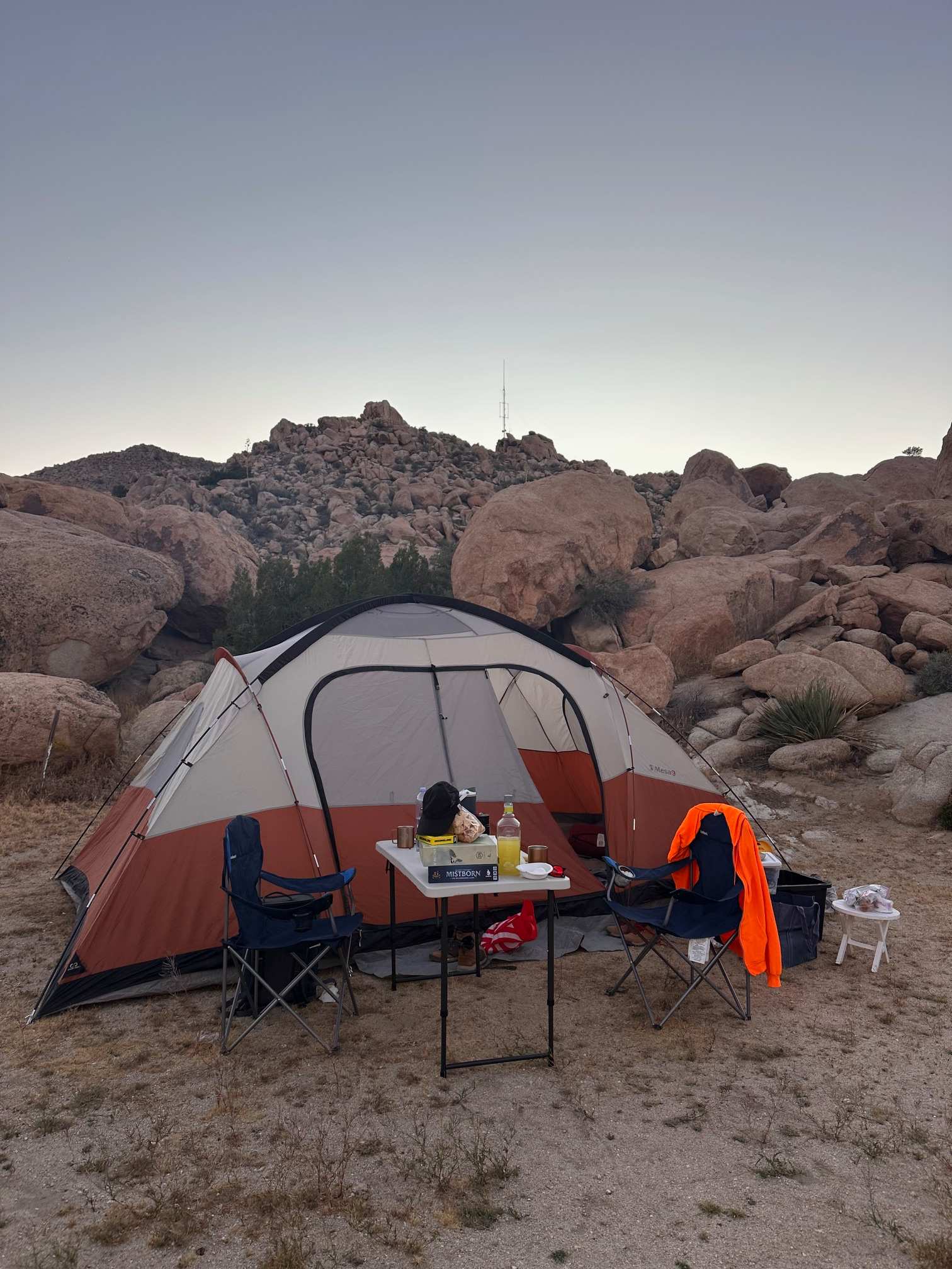 The Desert View Tower