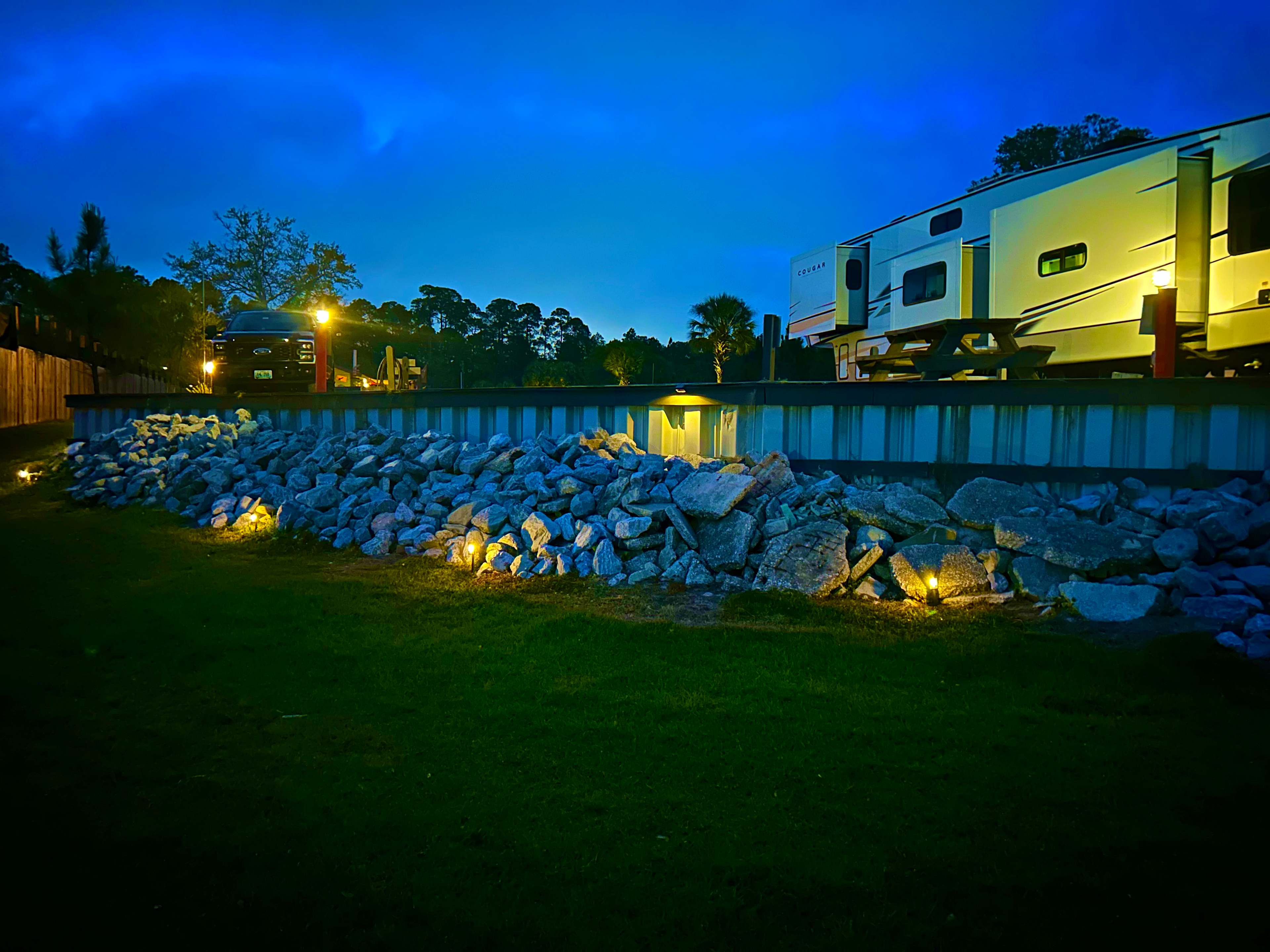 Picture of the site