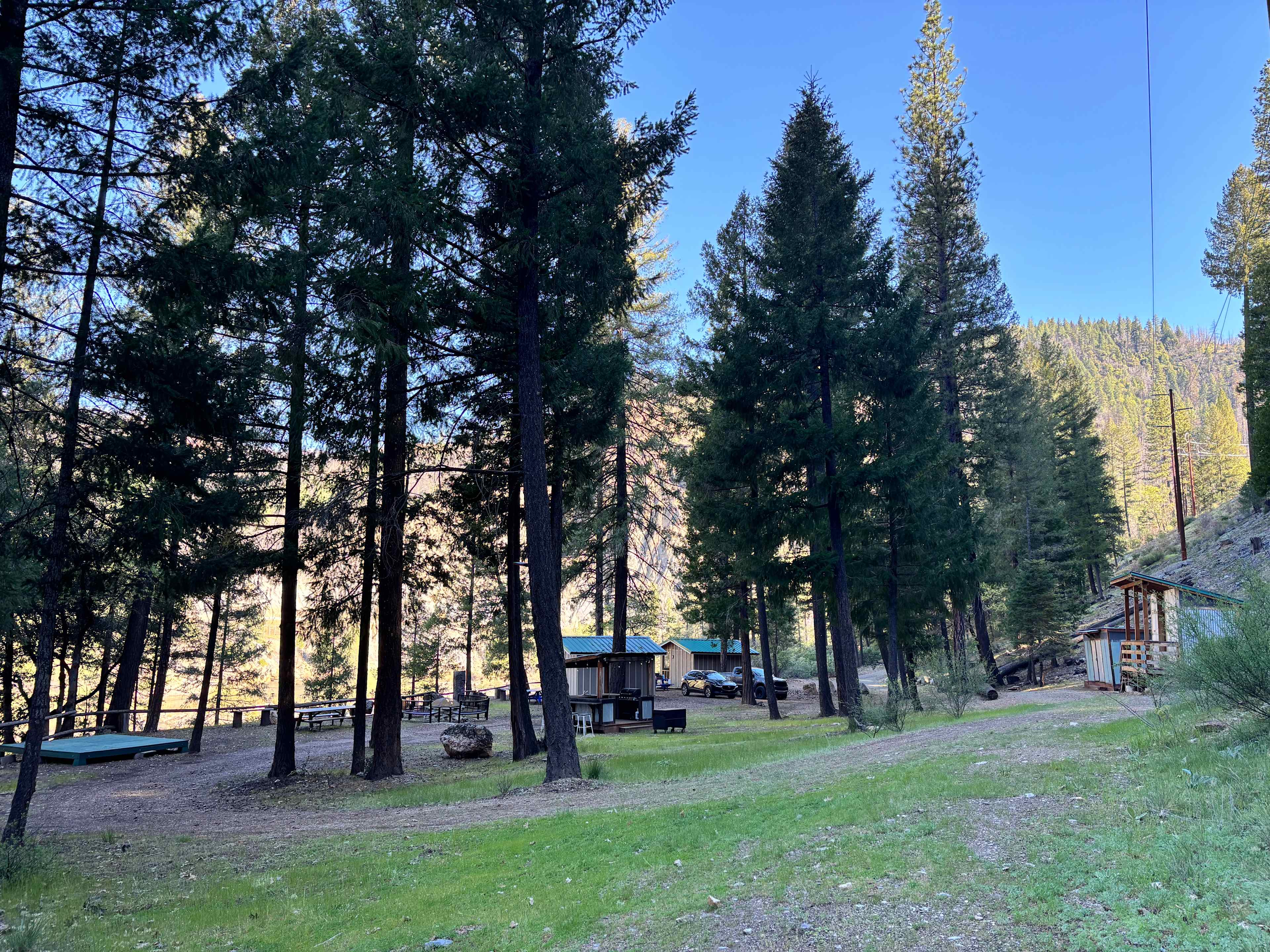 Golden Pine Campground, Paxton, Ca