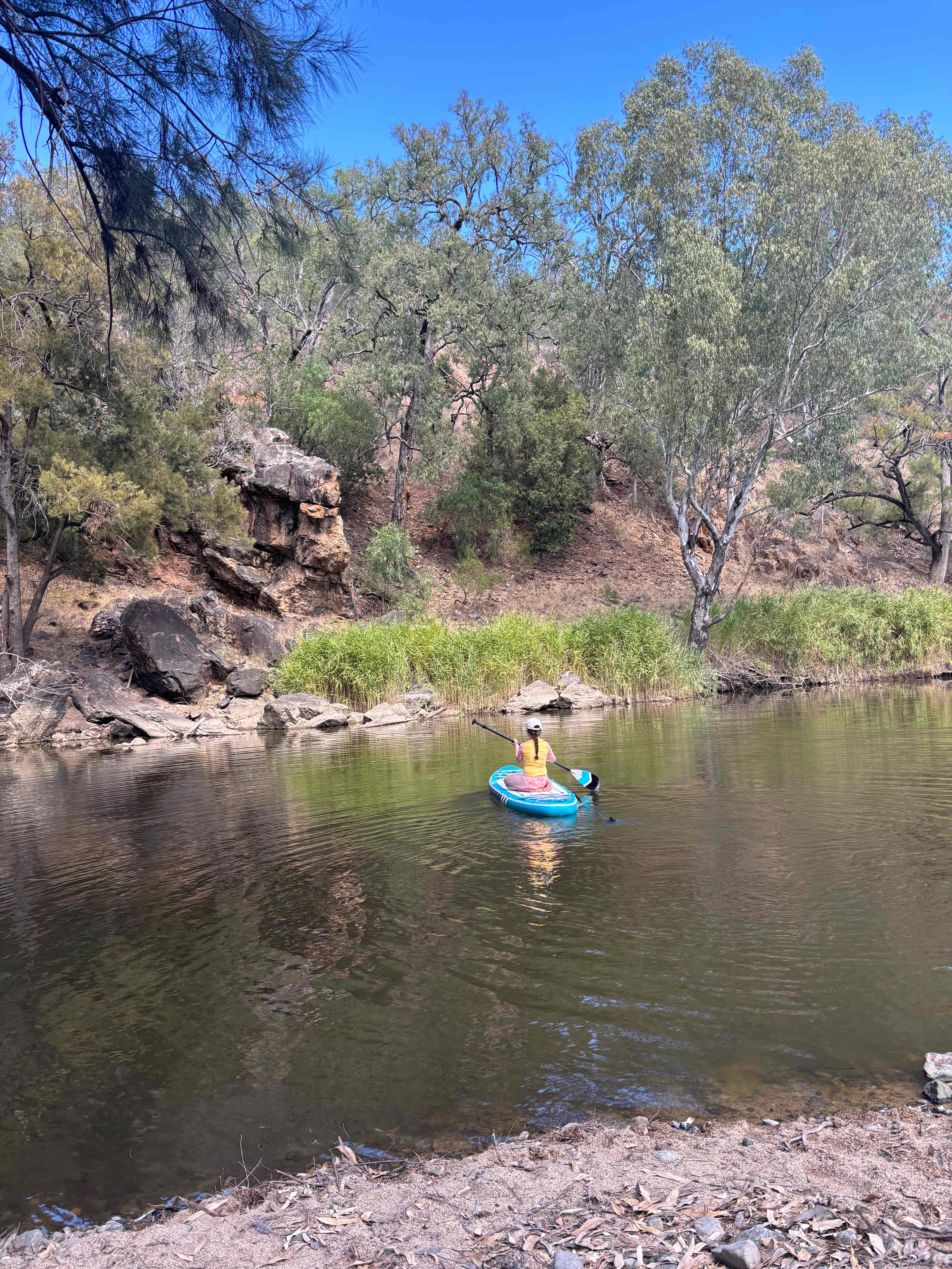 Riverside Escape Off Grid Camping
