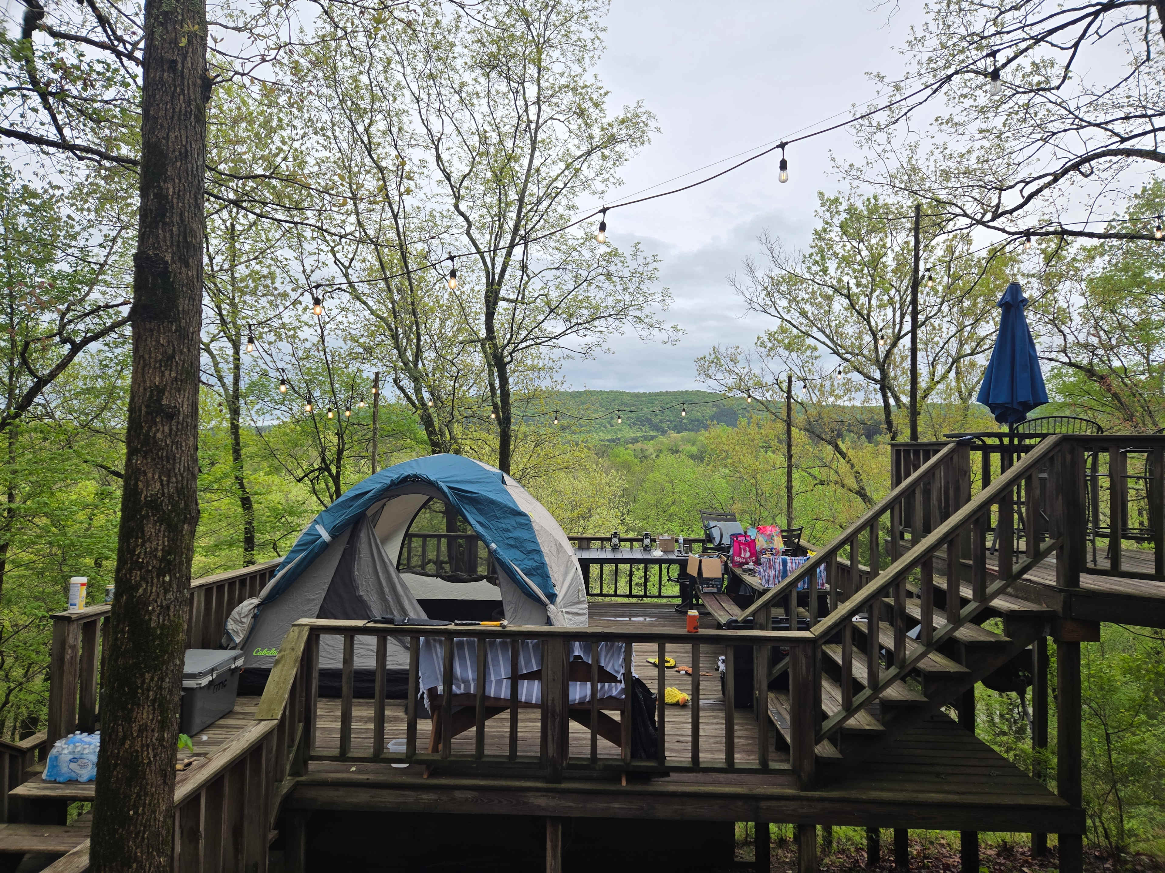 Thunder Mountain Private River Camp