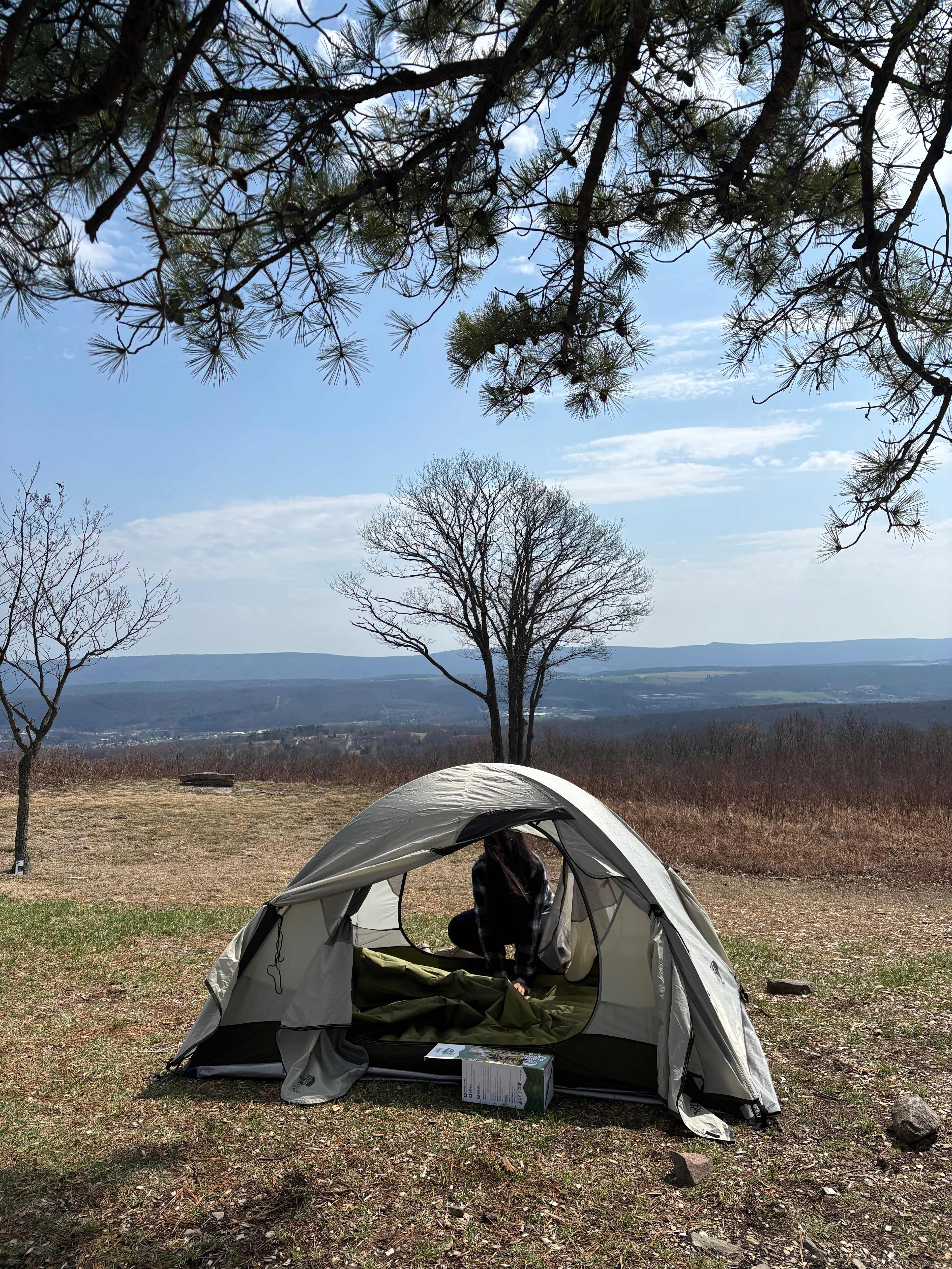 100 Mile View Camping, Jim Thorpe