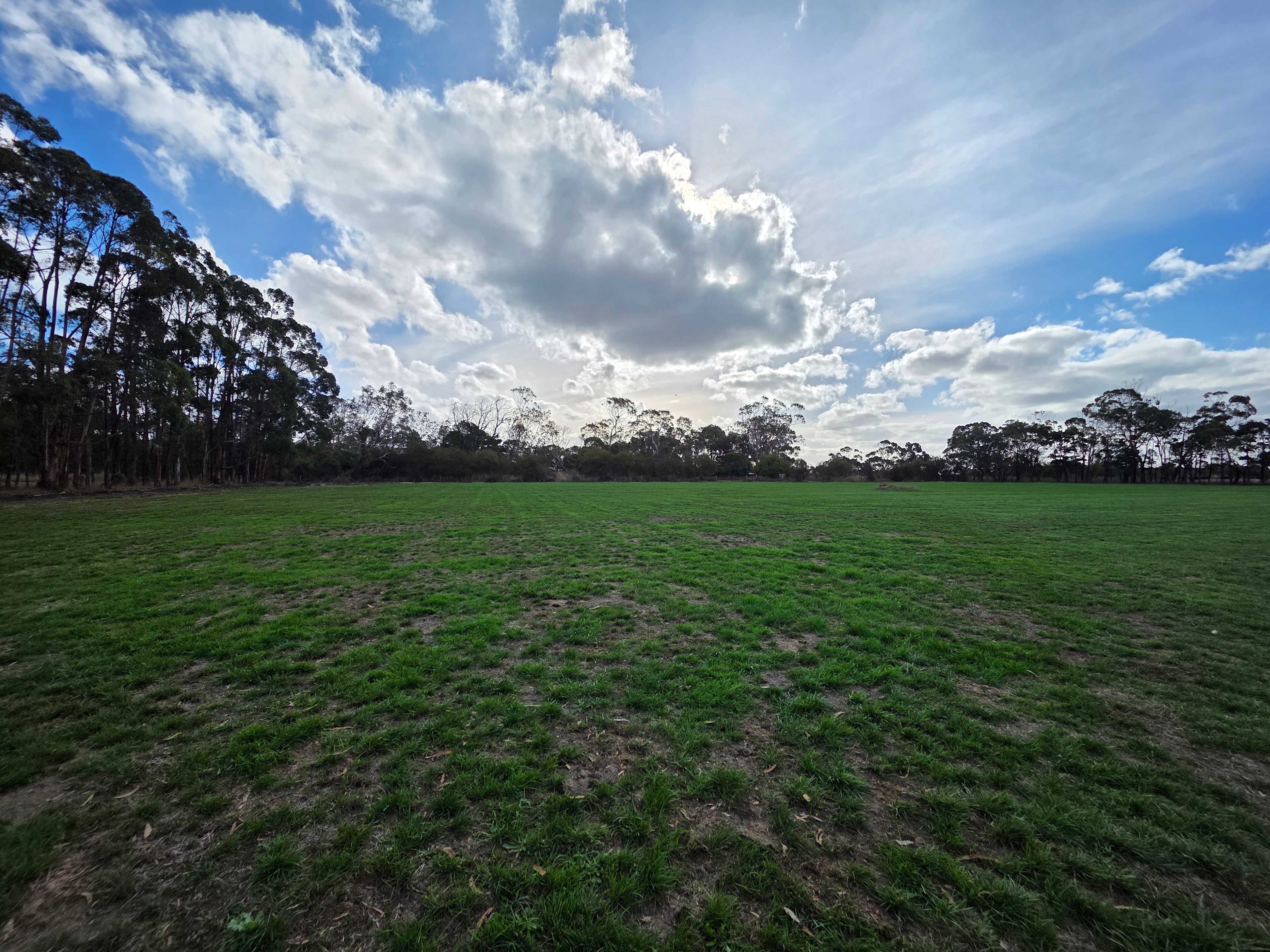 Big large open space
