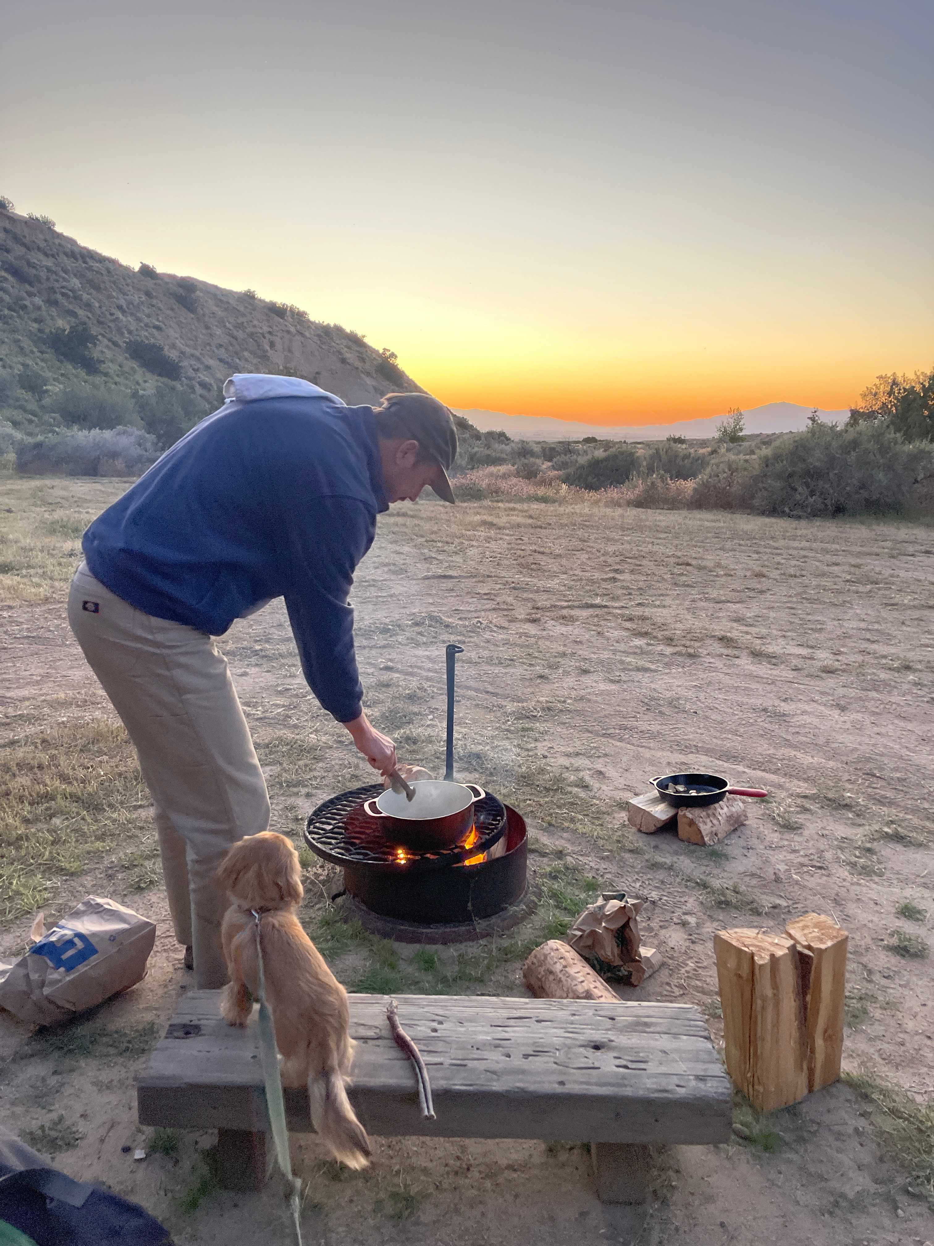Sunset Cookout 