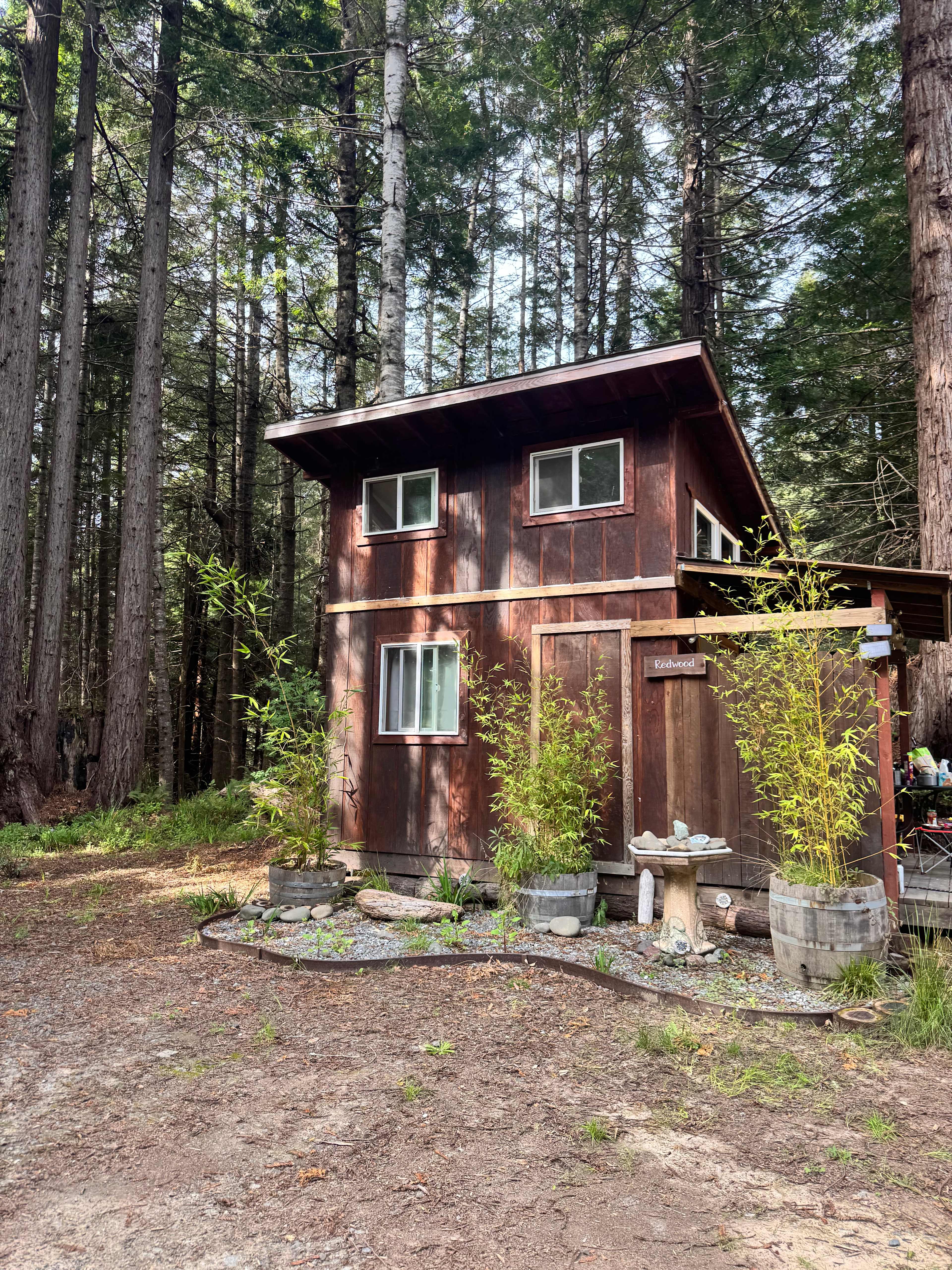Ocean-view Redwood Forest Glamping