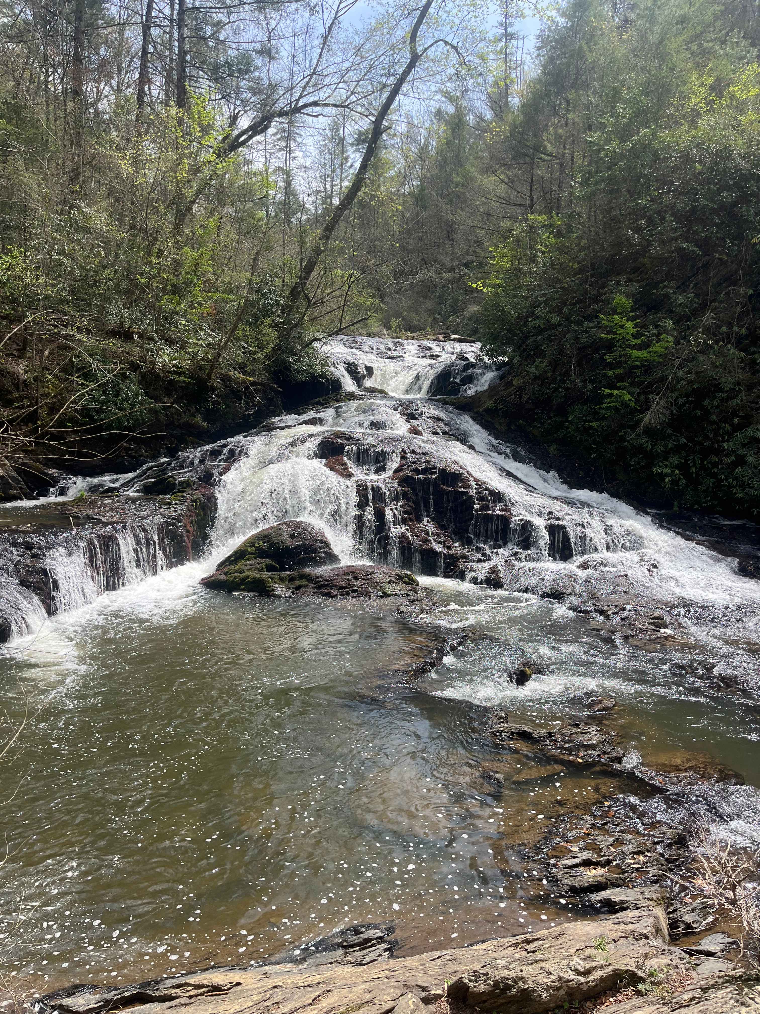 Local waterfall hike 