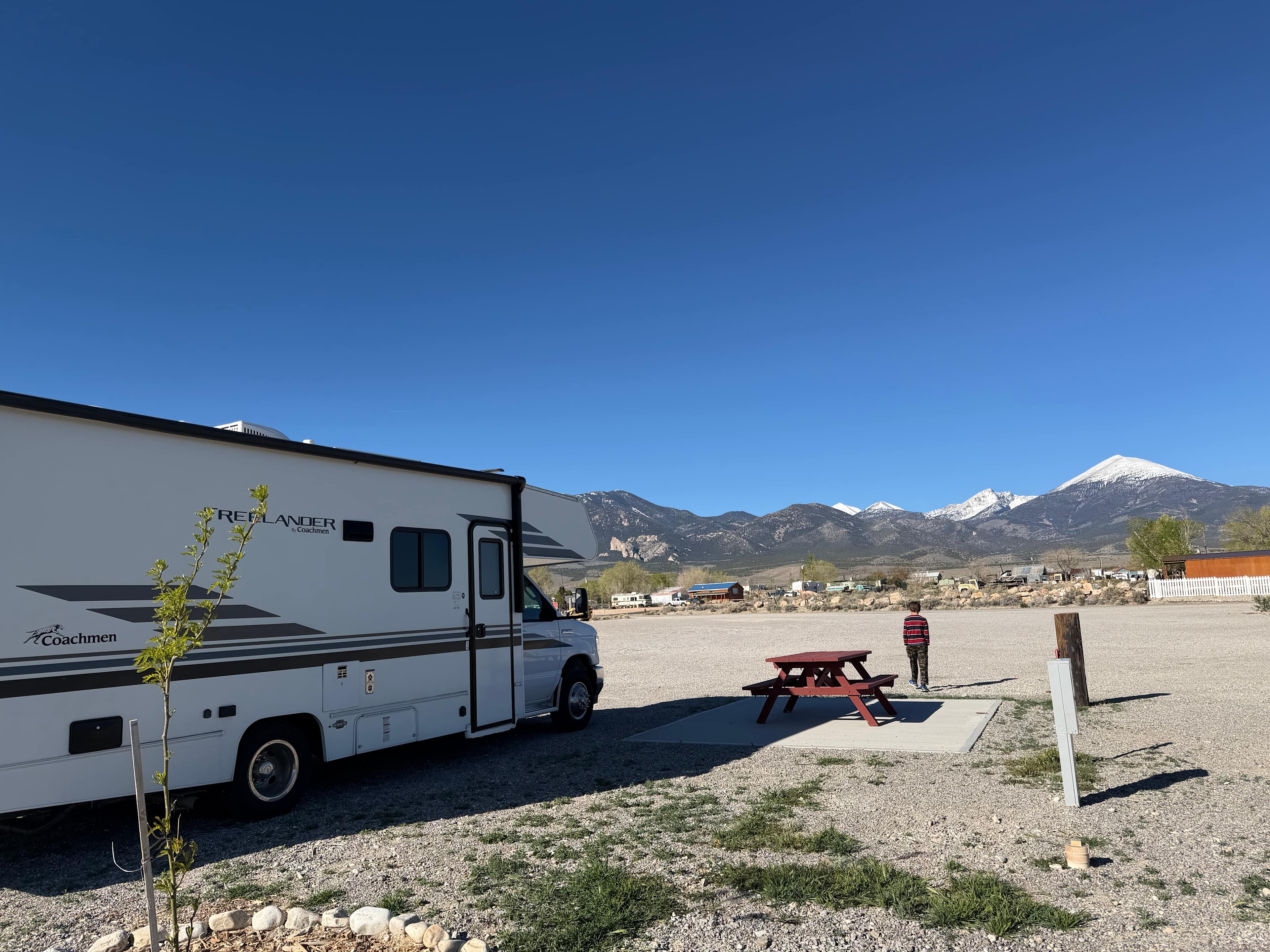 Great Basin Desert Camping & RV