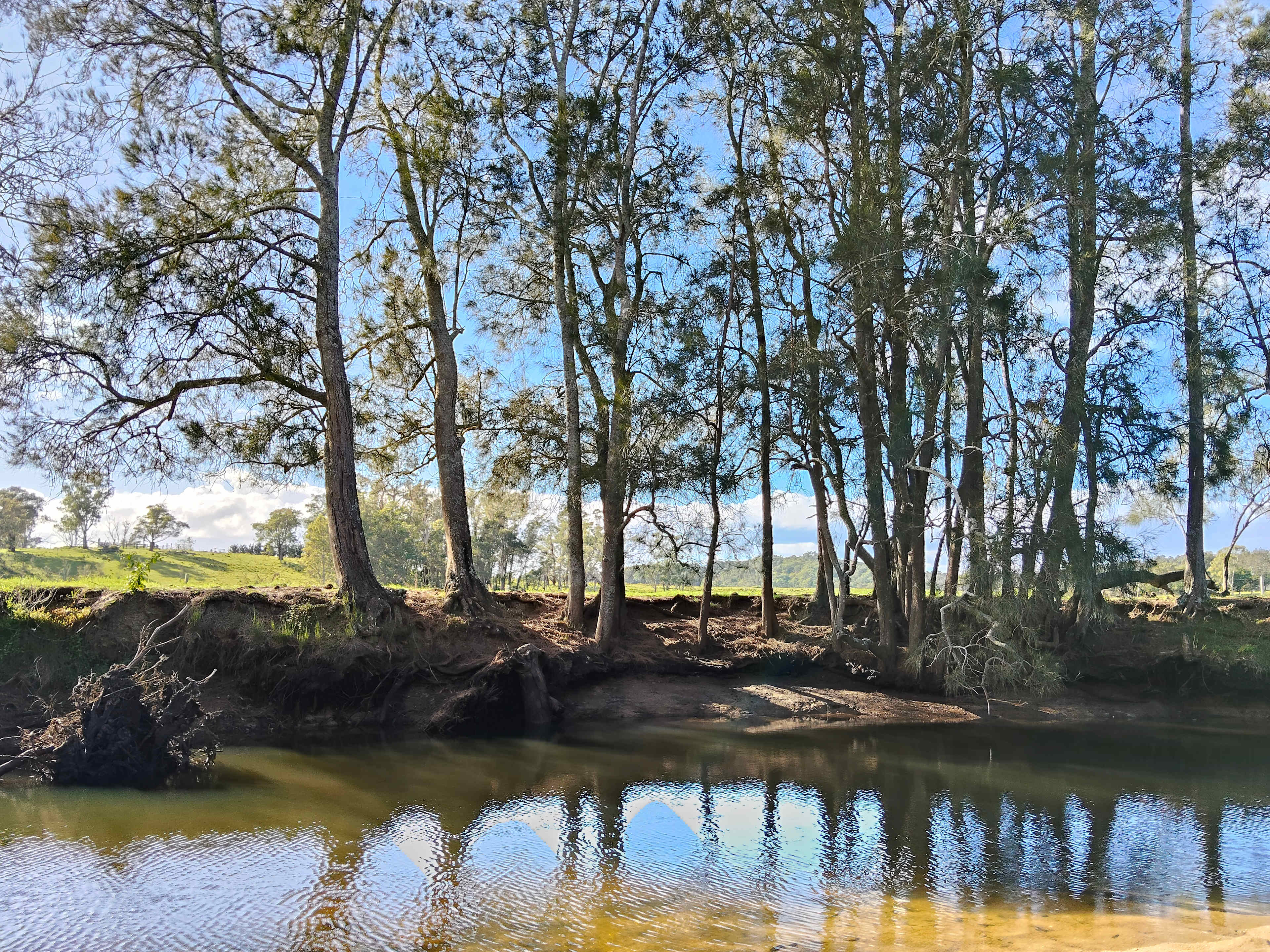 Tomakin River Camping