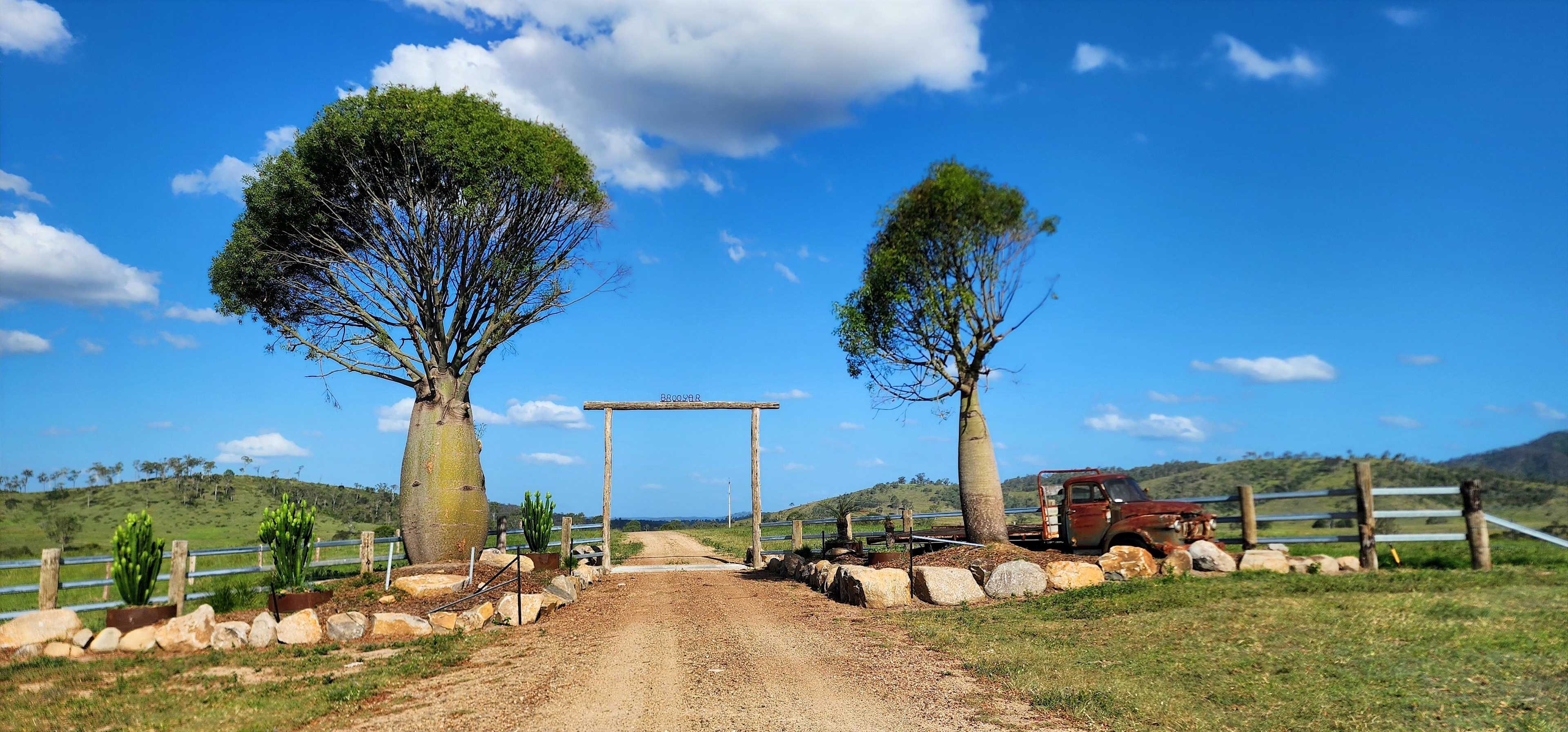 Brooyar Station