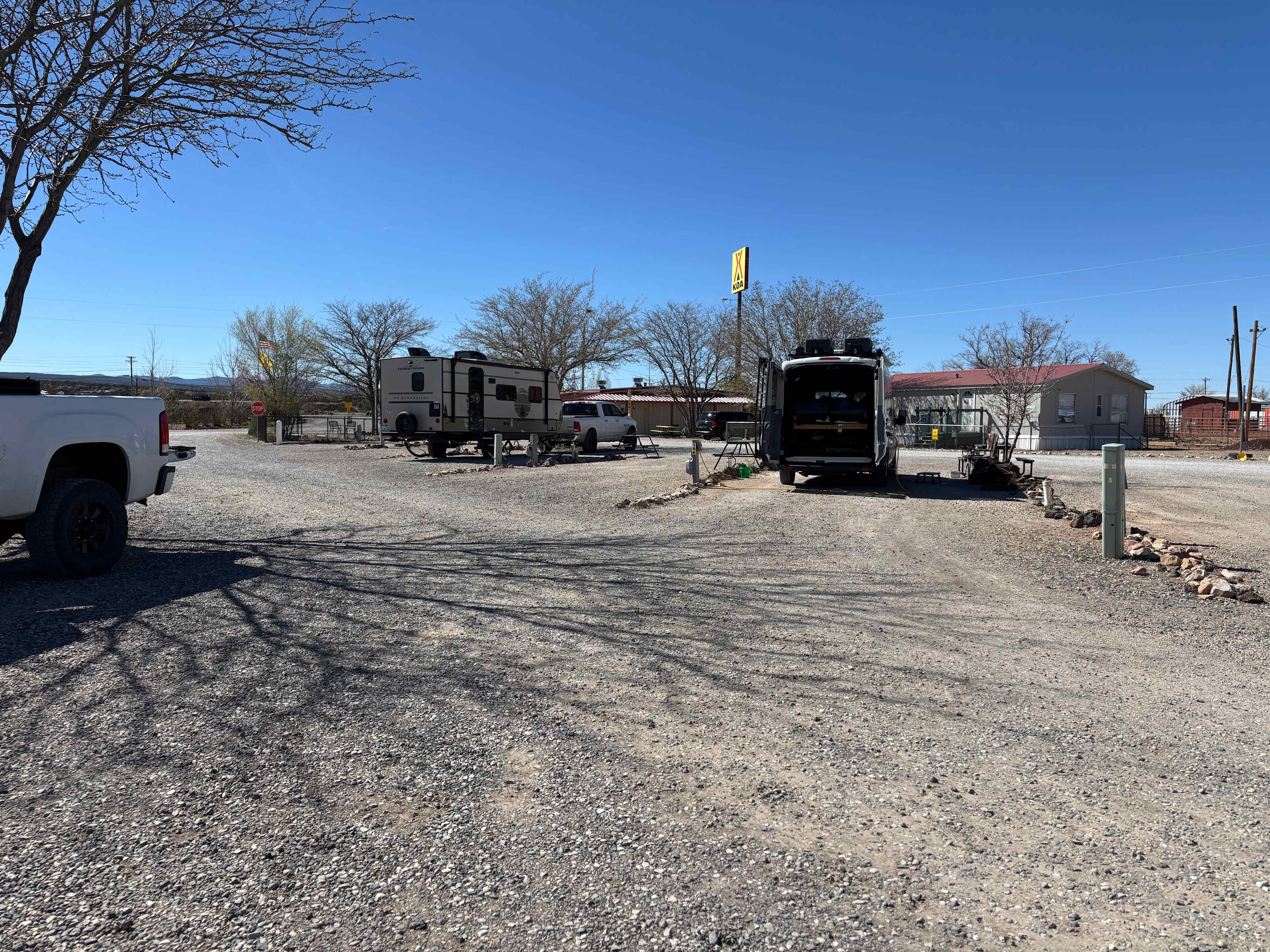 Picture of the site