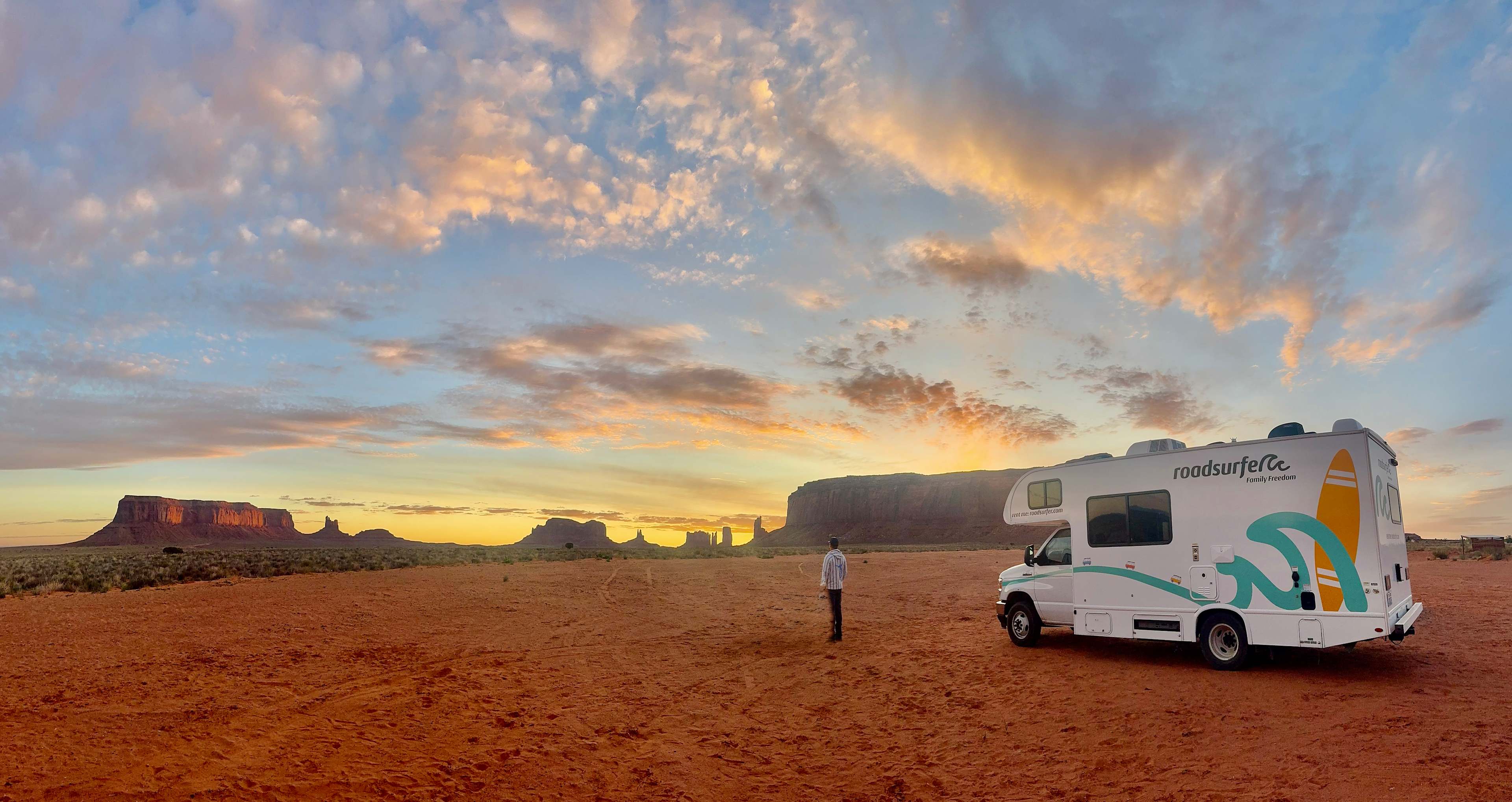 Sunrise at site 5