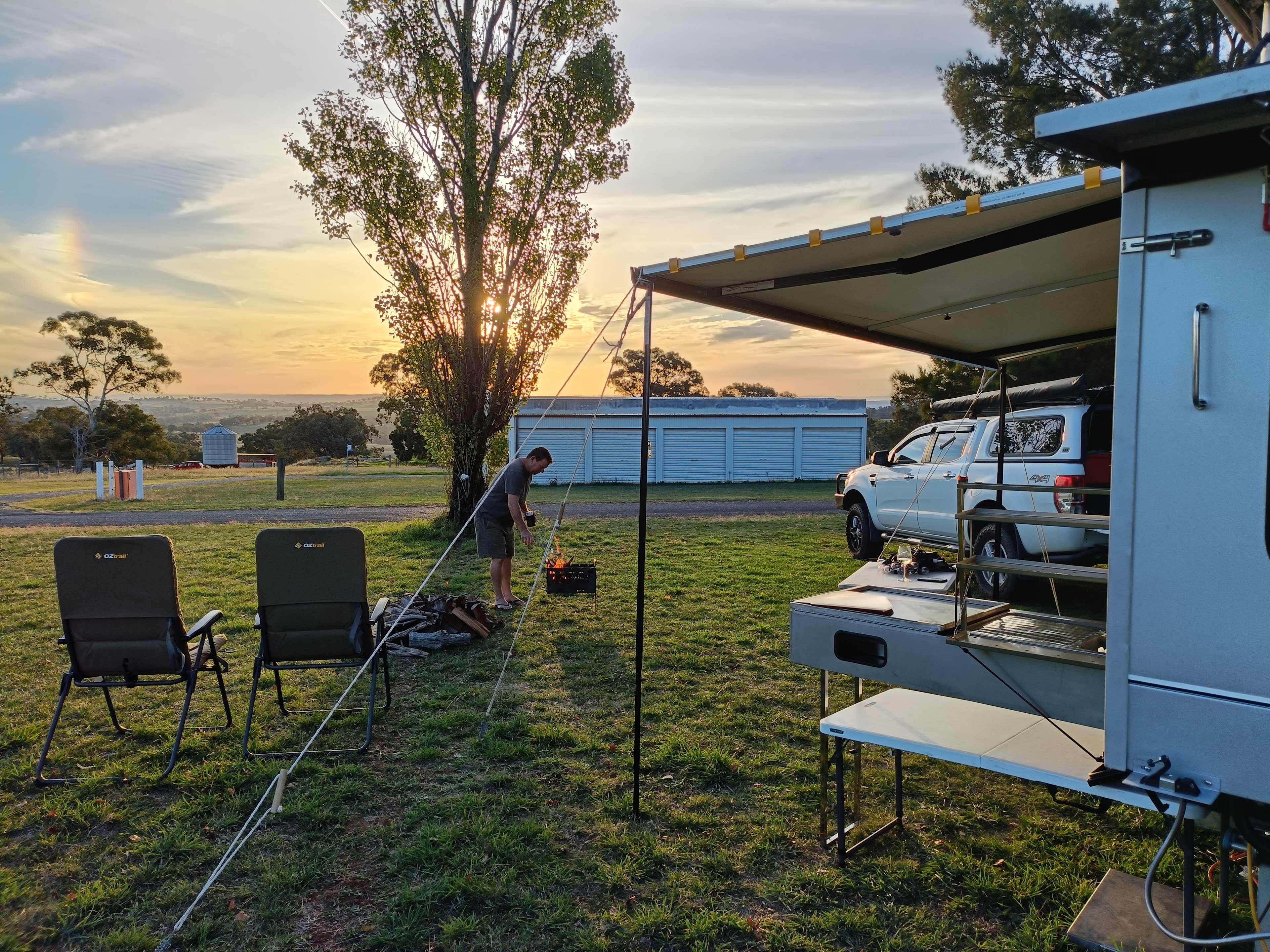 Borenore Billabong Field Days site