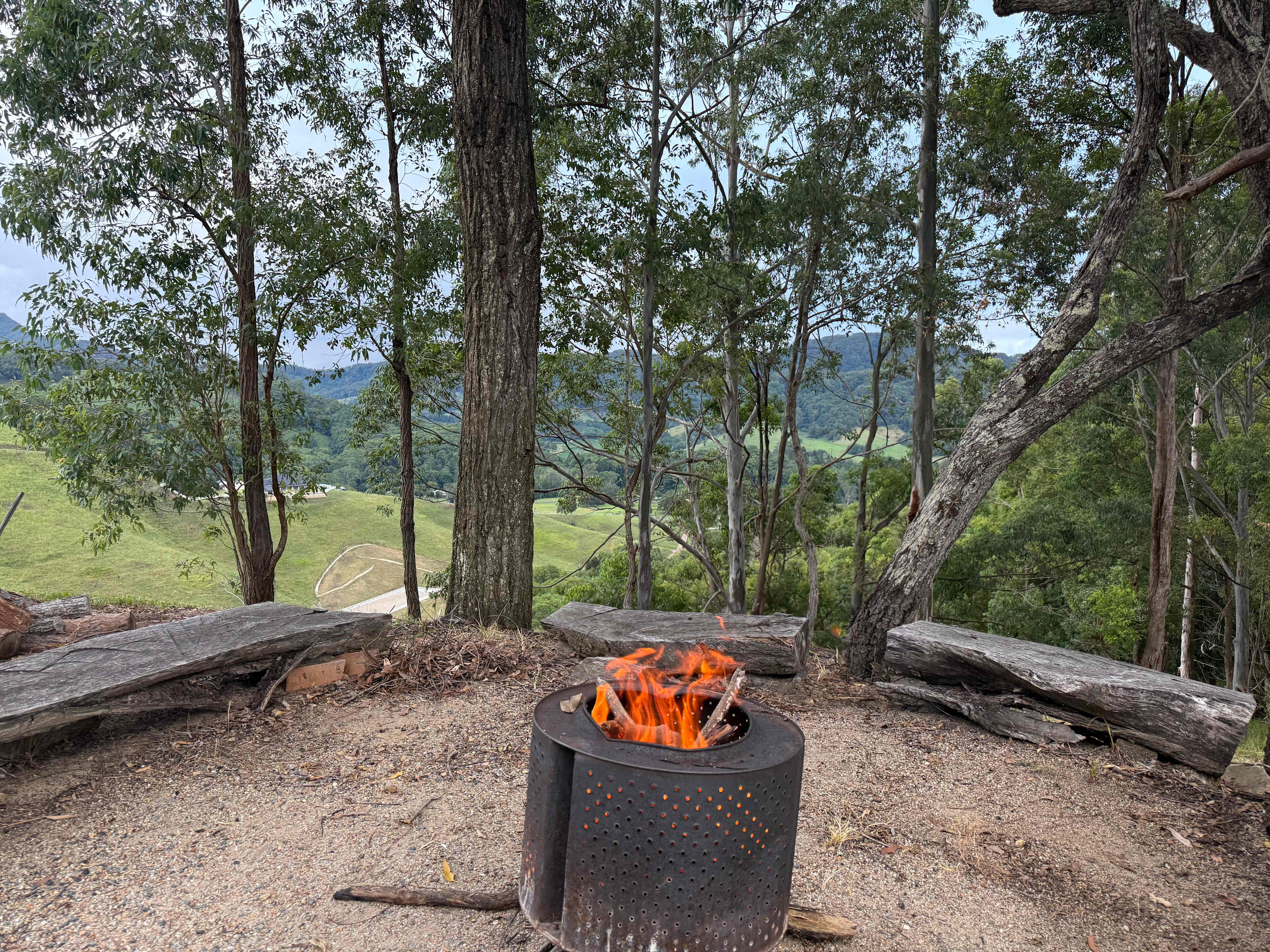 Callemondah Farm Campsites Near Byron Bay