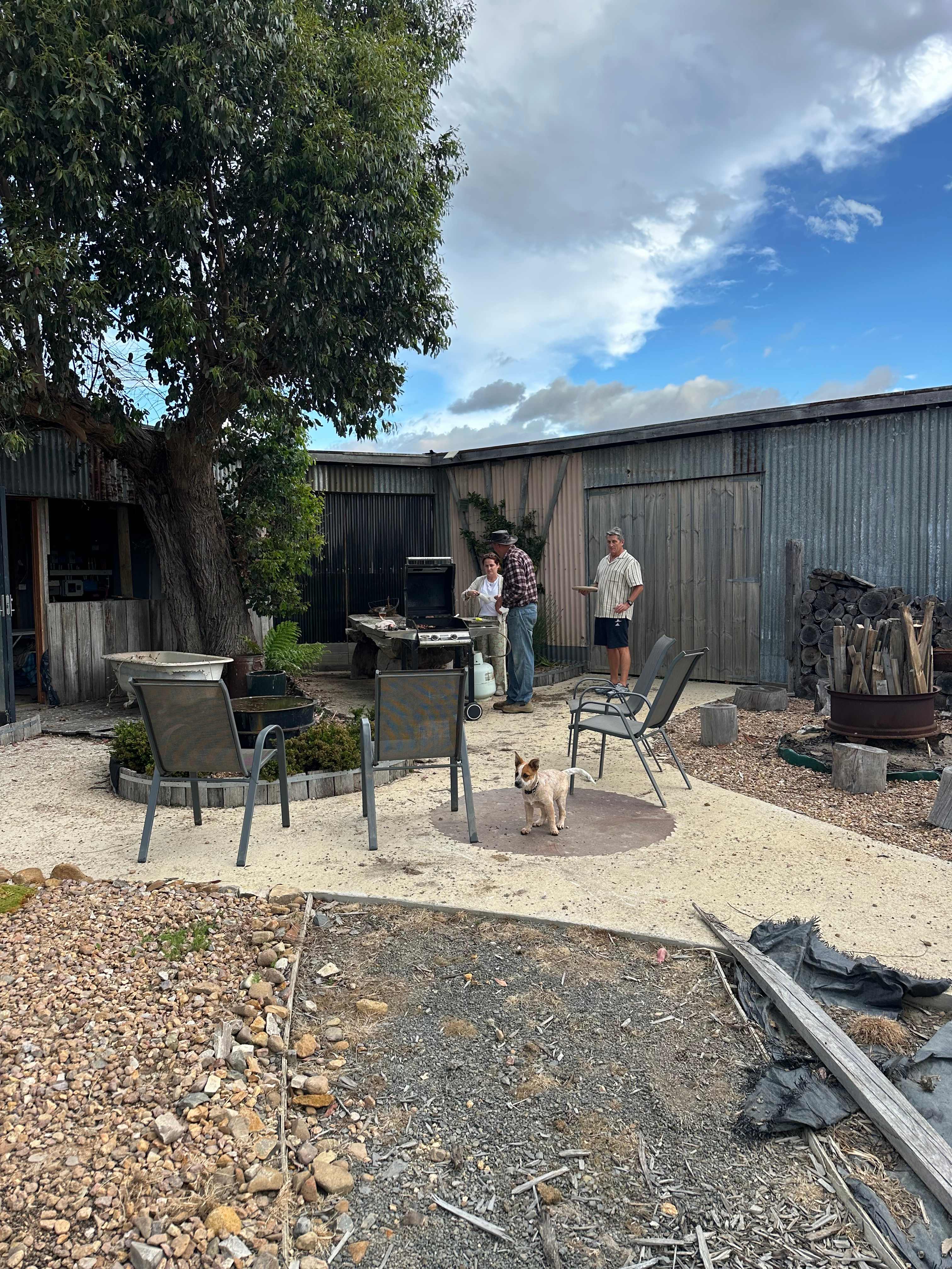 Picture of the site