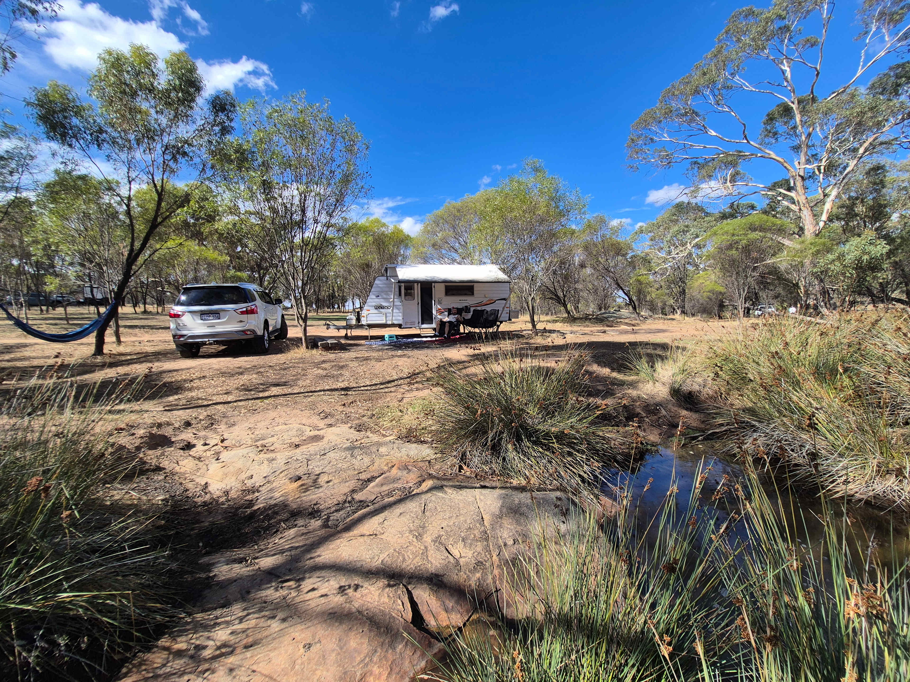 Avonbrook Wheatbelt creekside camp