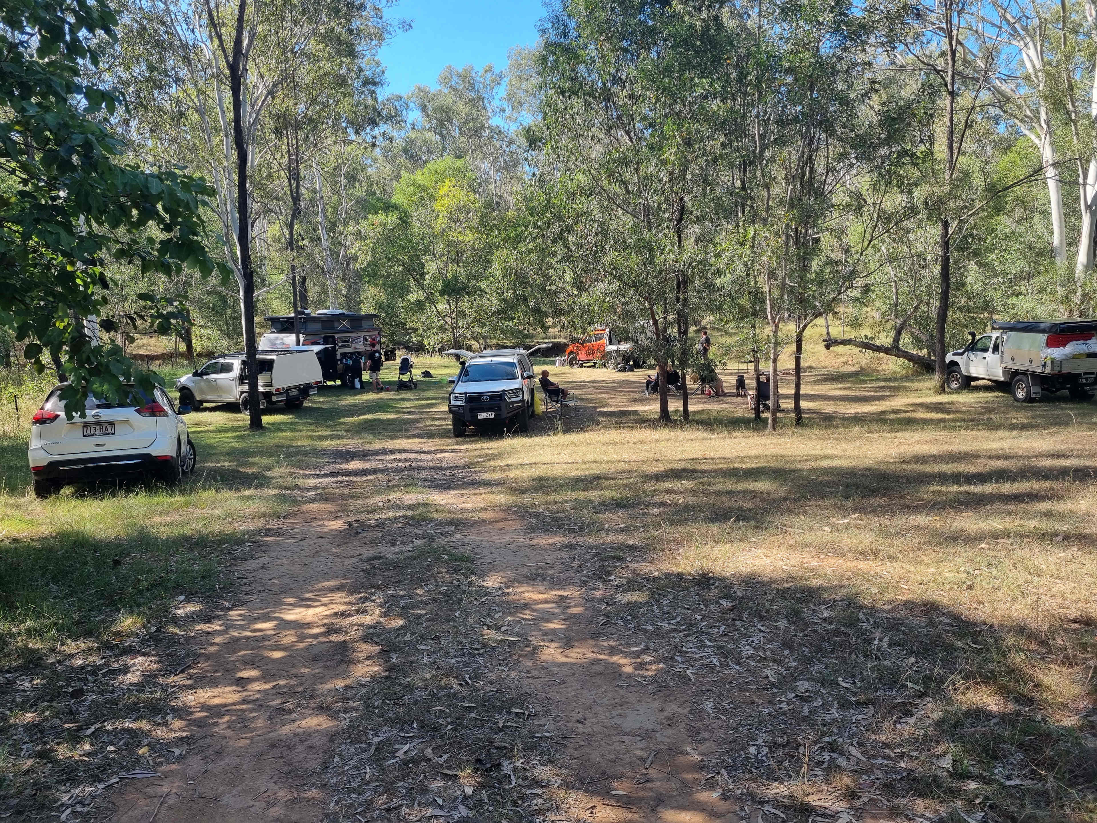 Sandy Creek Camping
