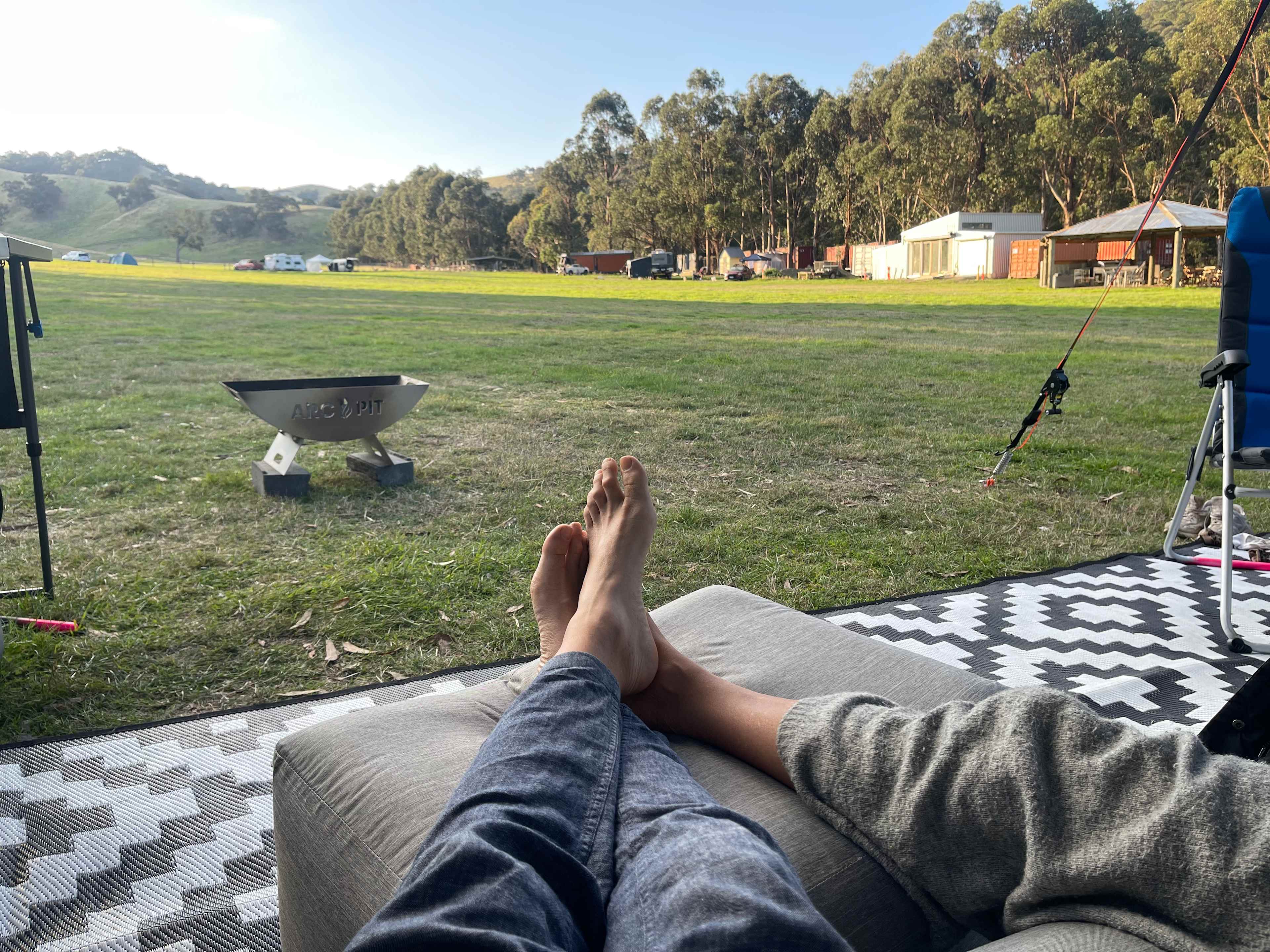 Relaxed afternoons