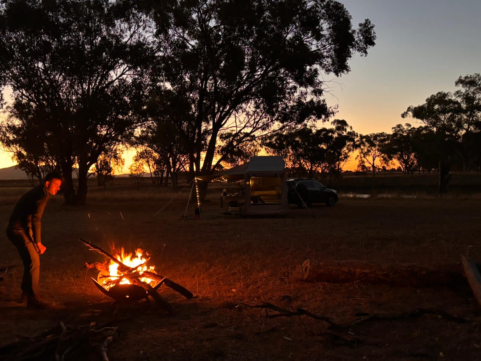 Edgecote Camping