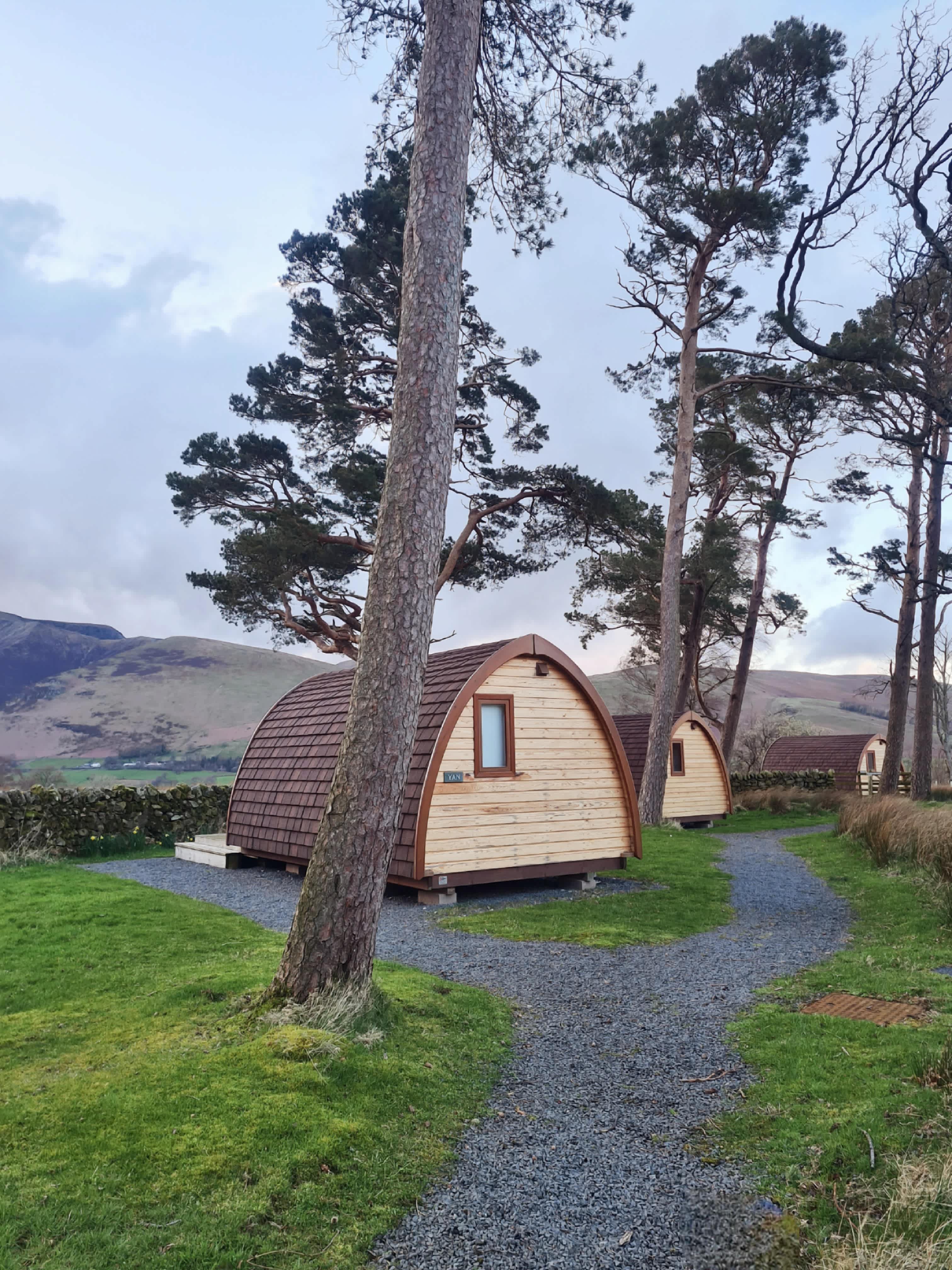 Ewe Love Camping Pods