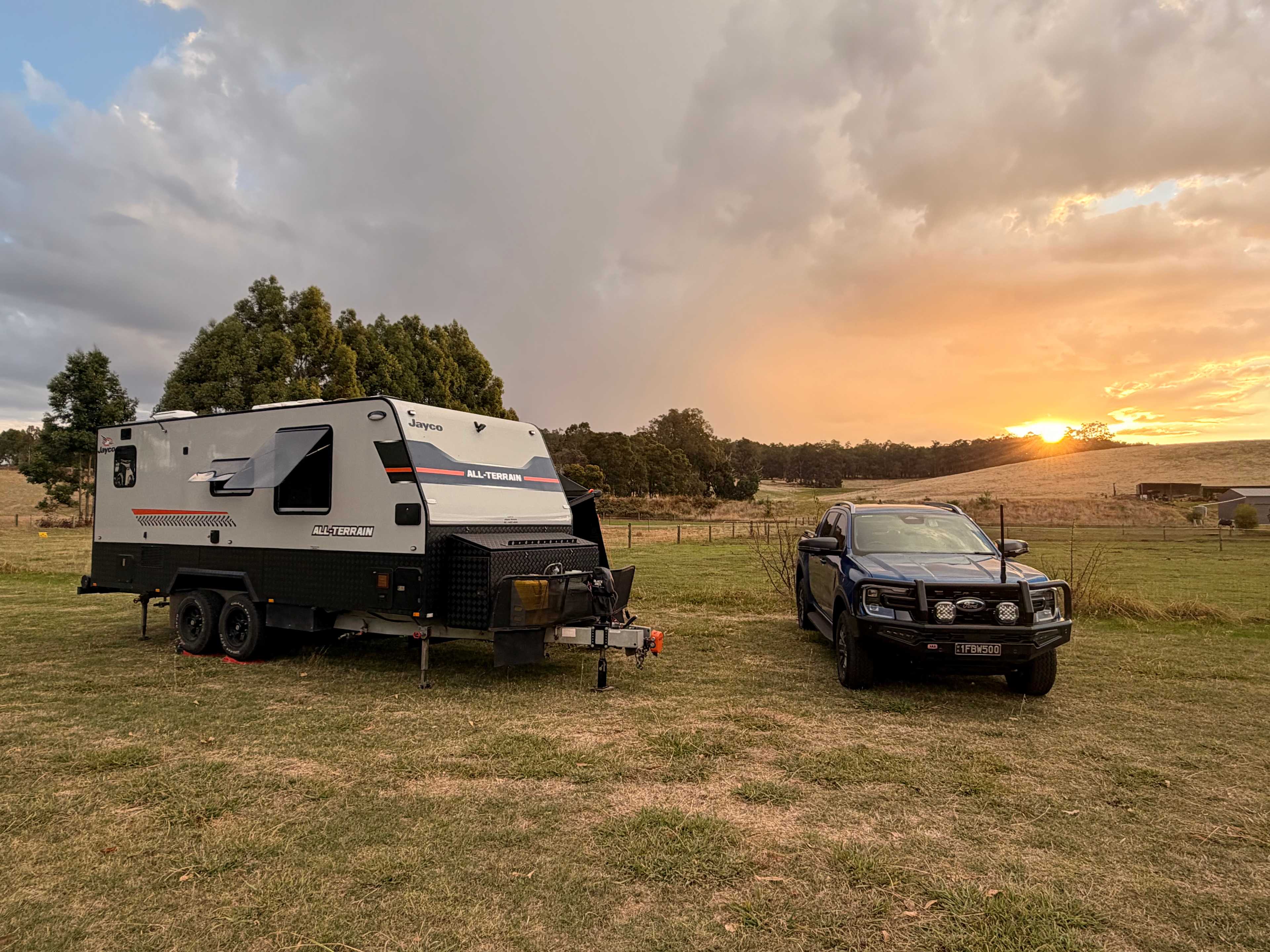 Brookhampton Valley Farm Getaway