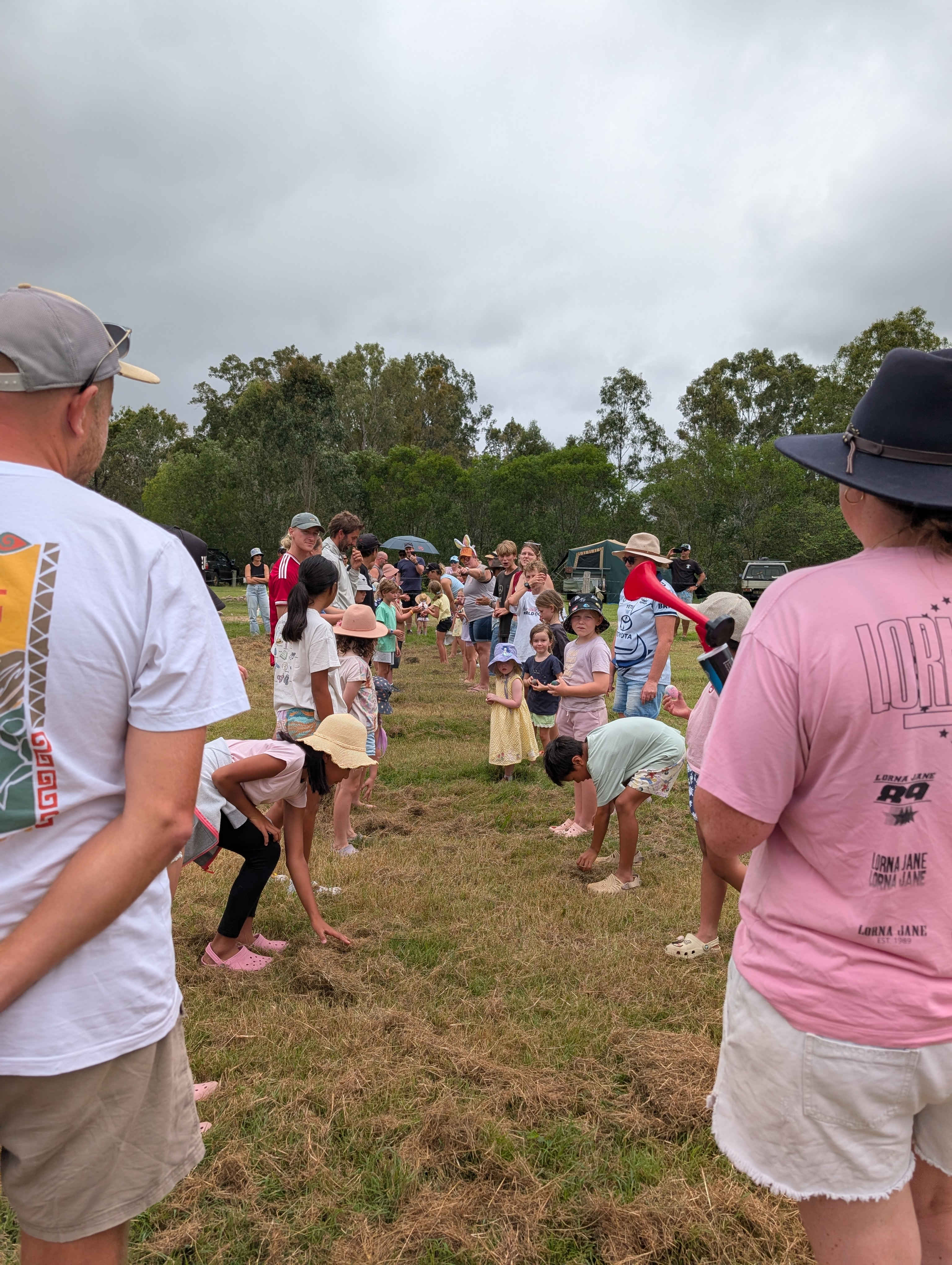 Egg toss 