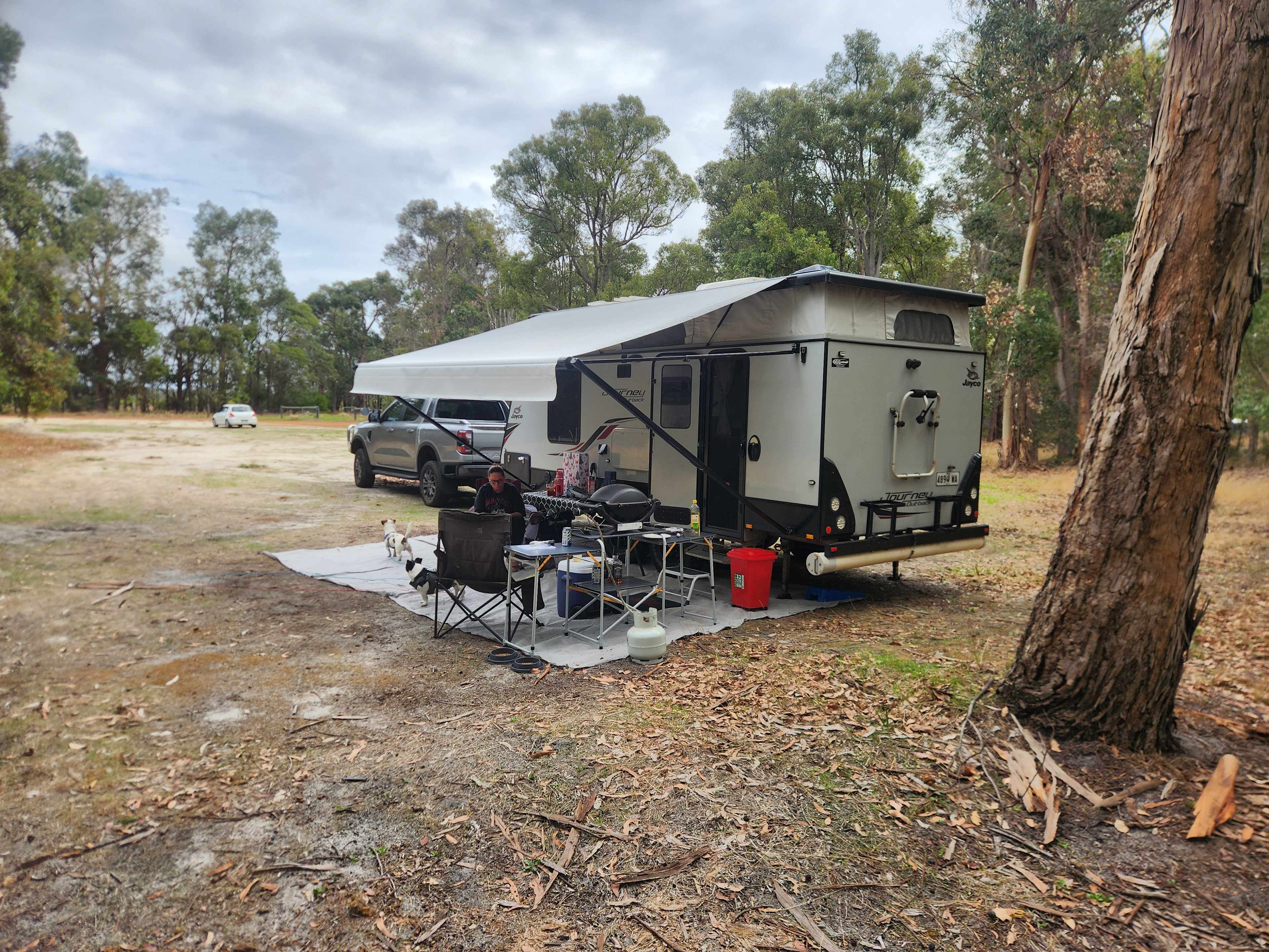 South West Central Bush Block