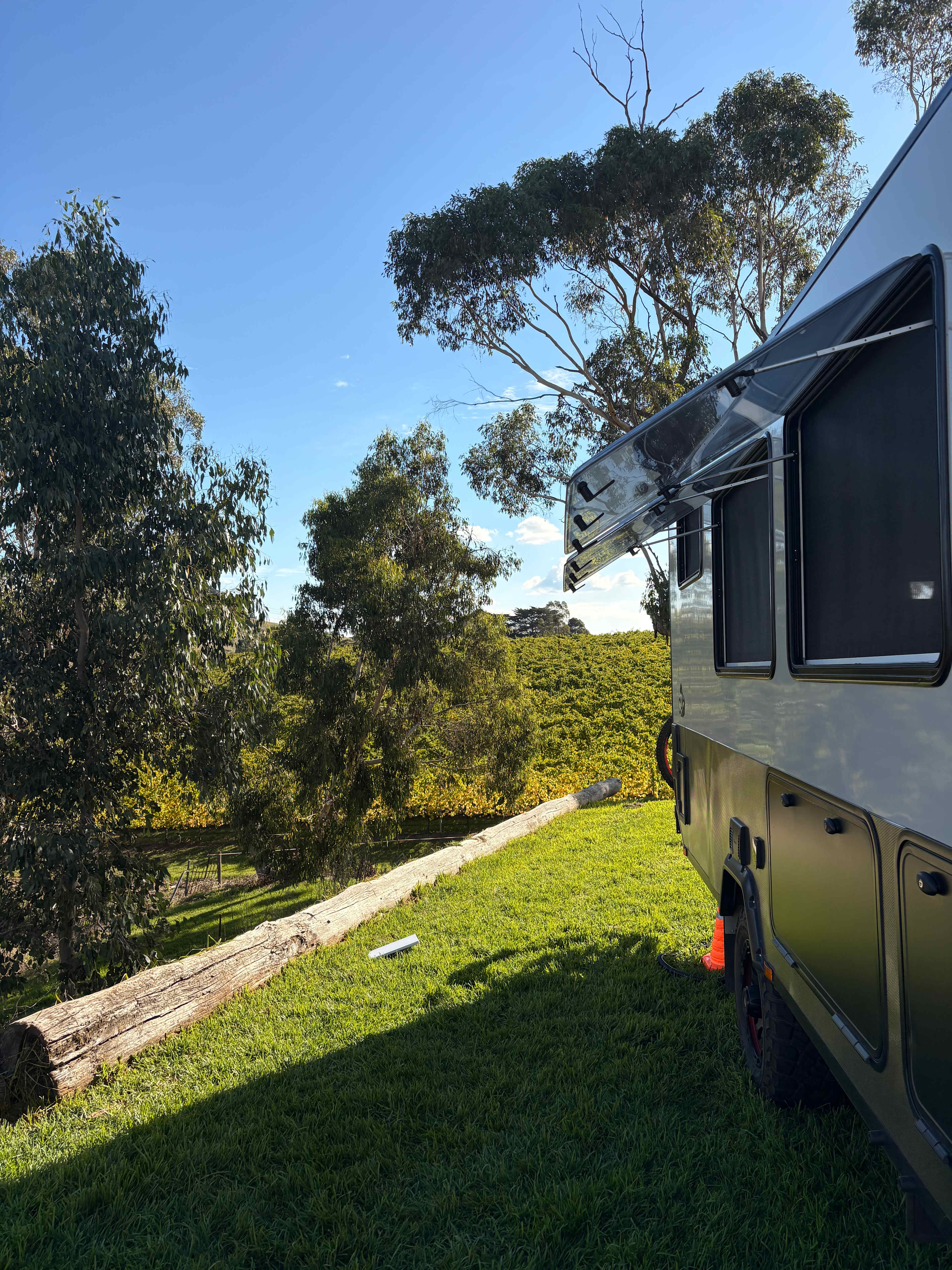 Yarra Valley Vineyard Views