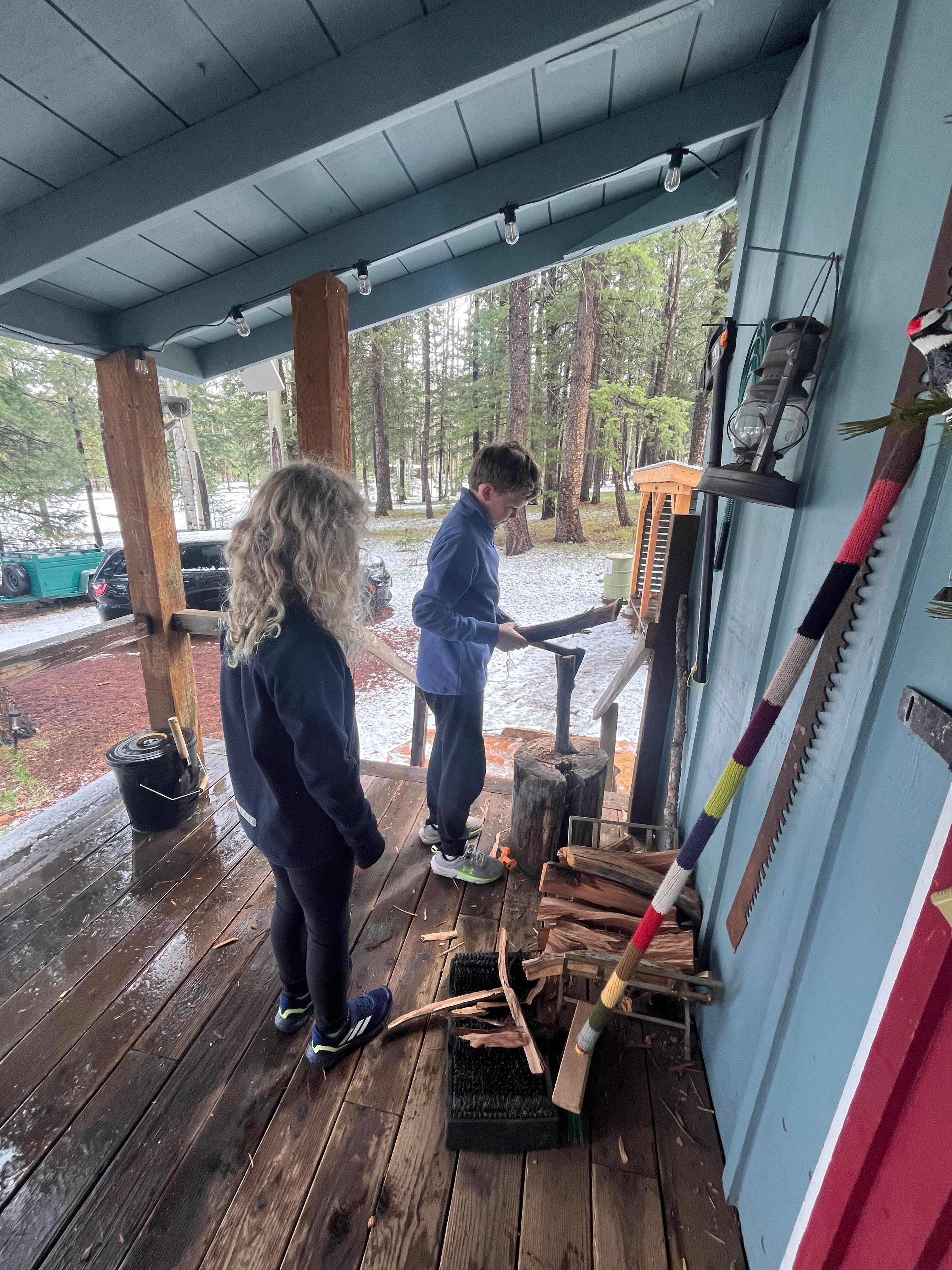 Glamper Cabin in the Aspens & Pines