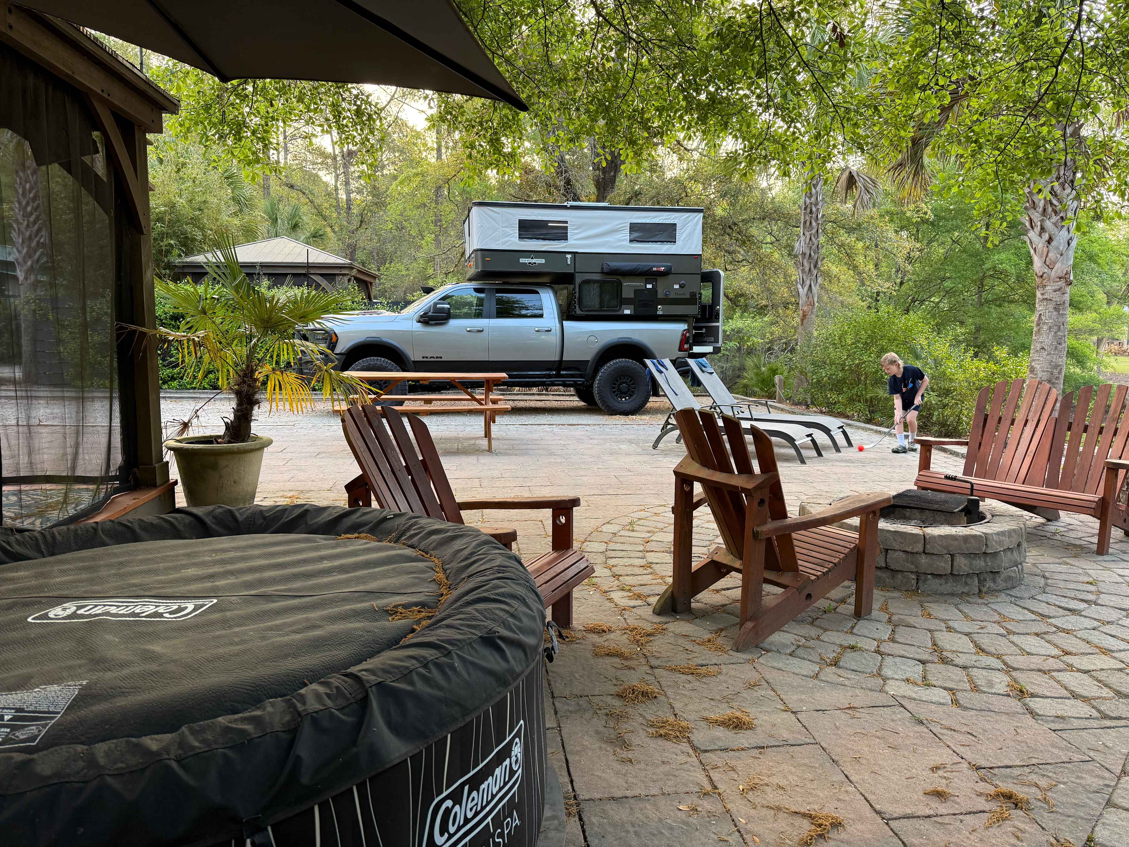 Edisto River Luxury RV Resort