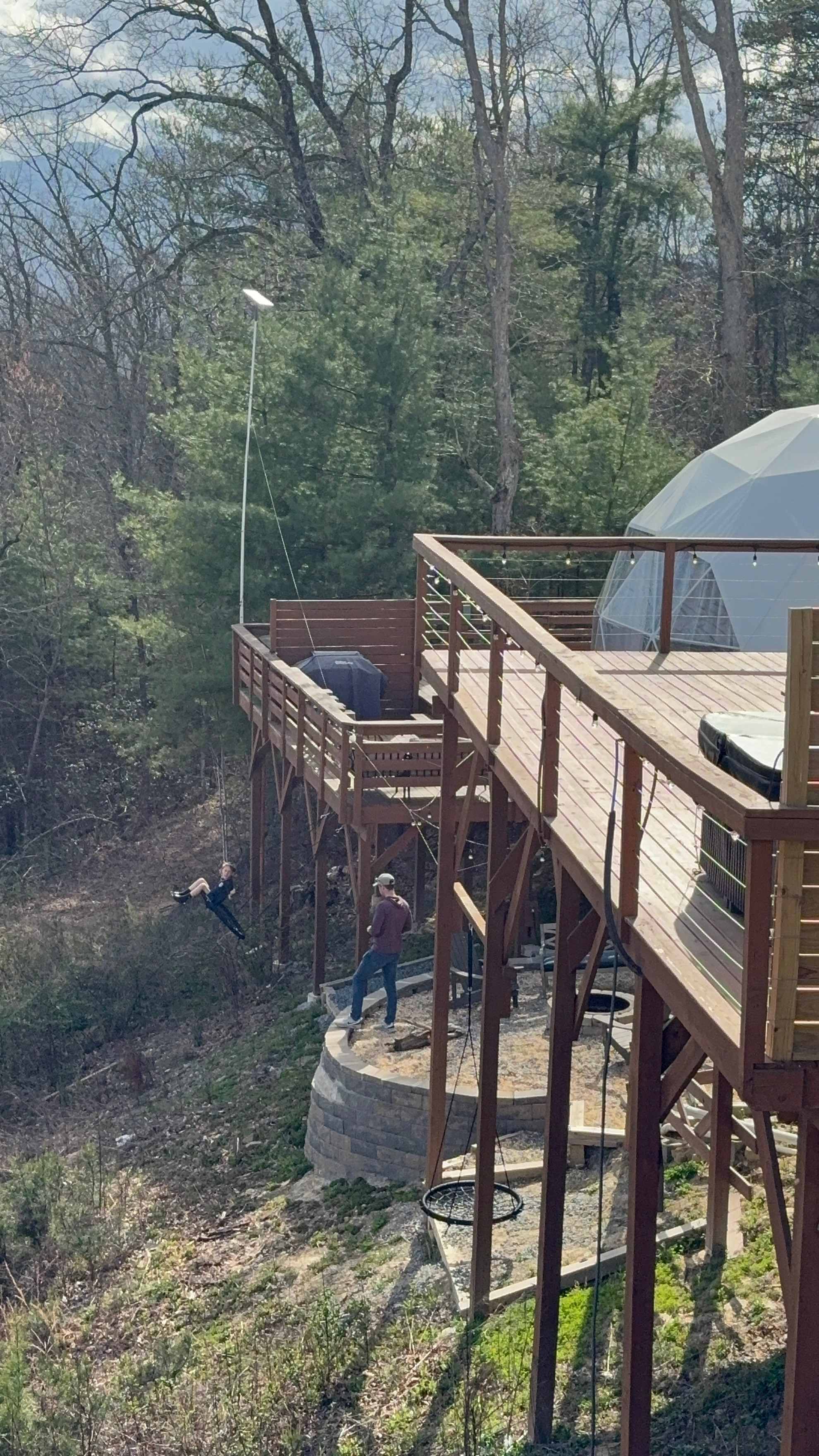 Glamping Domes & A-Frame