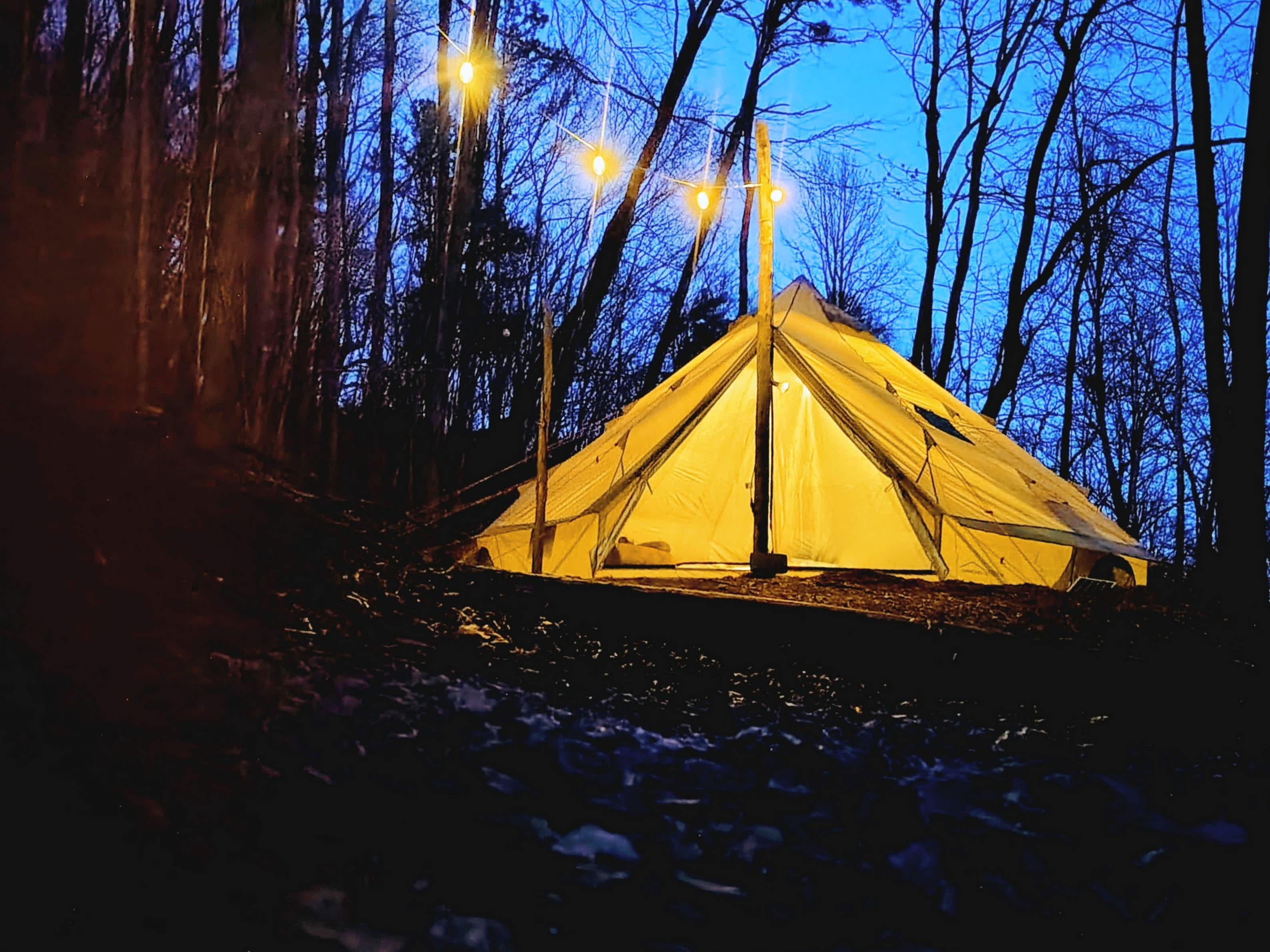  Sitting in the evening as the sun sets at Timberline Escape feels like a dream.