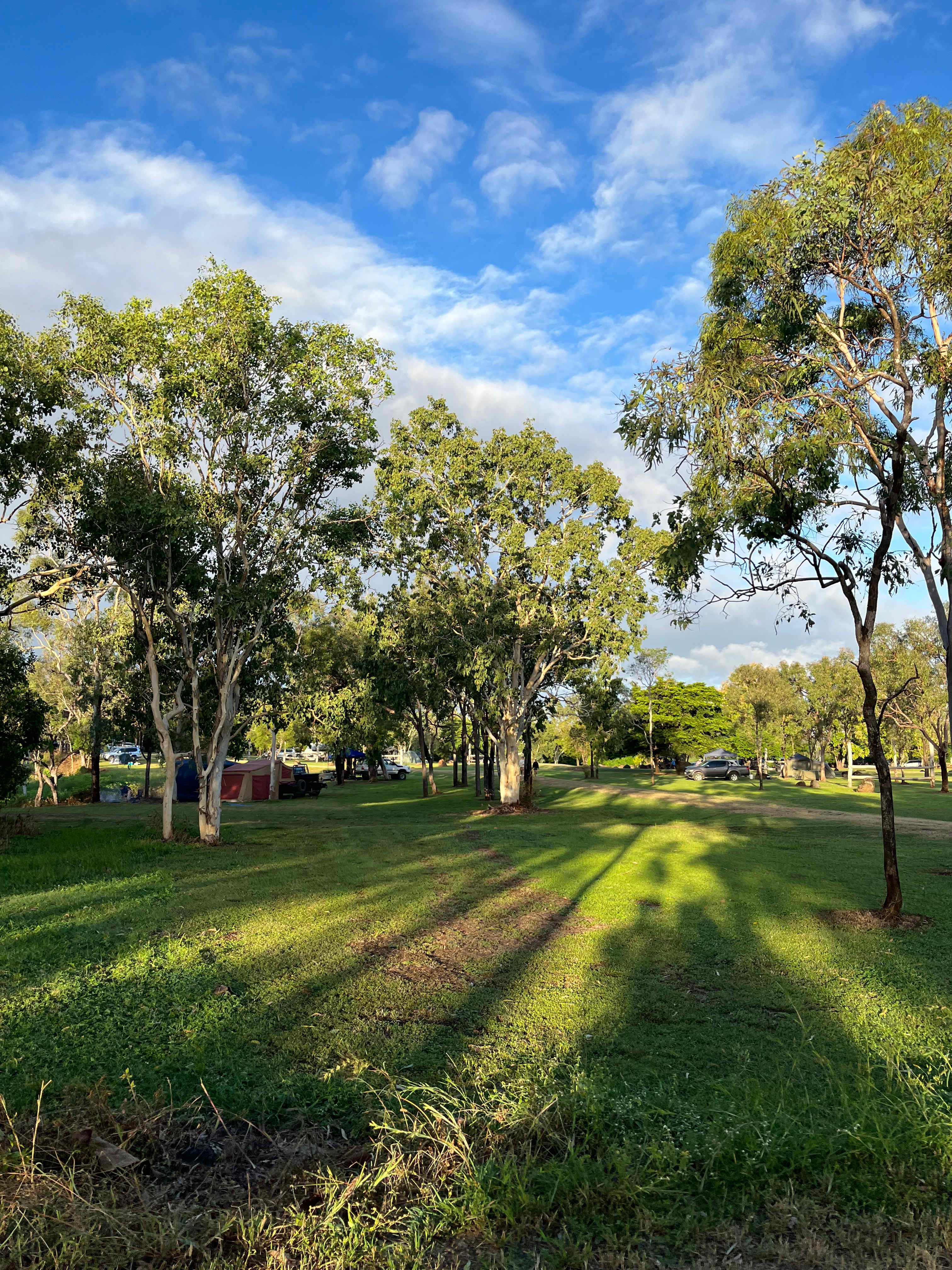 Lakeland Downs Camping