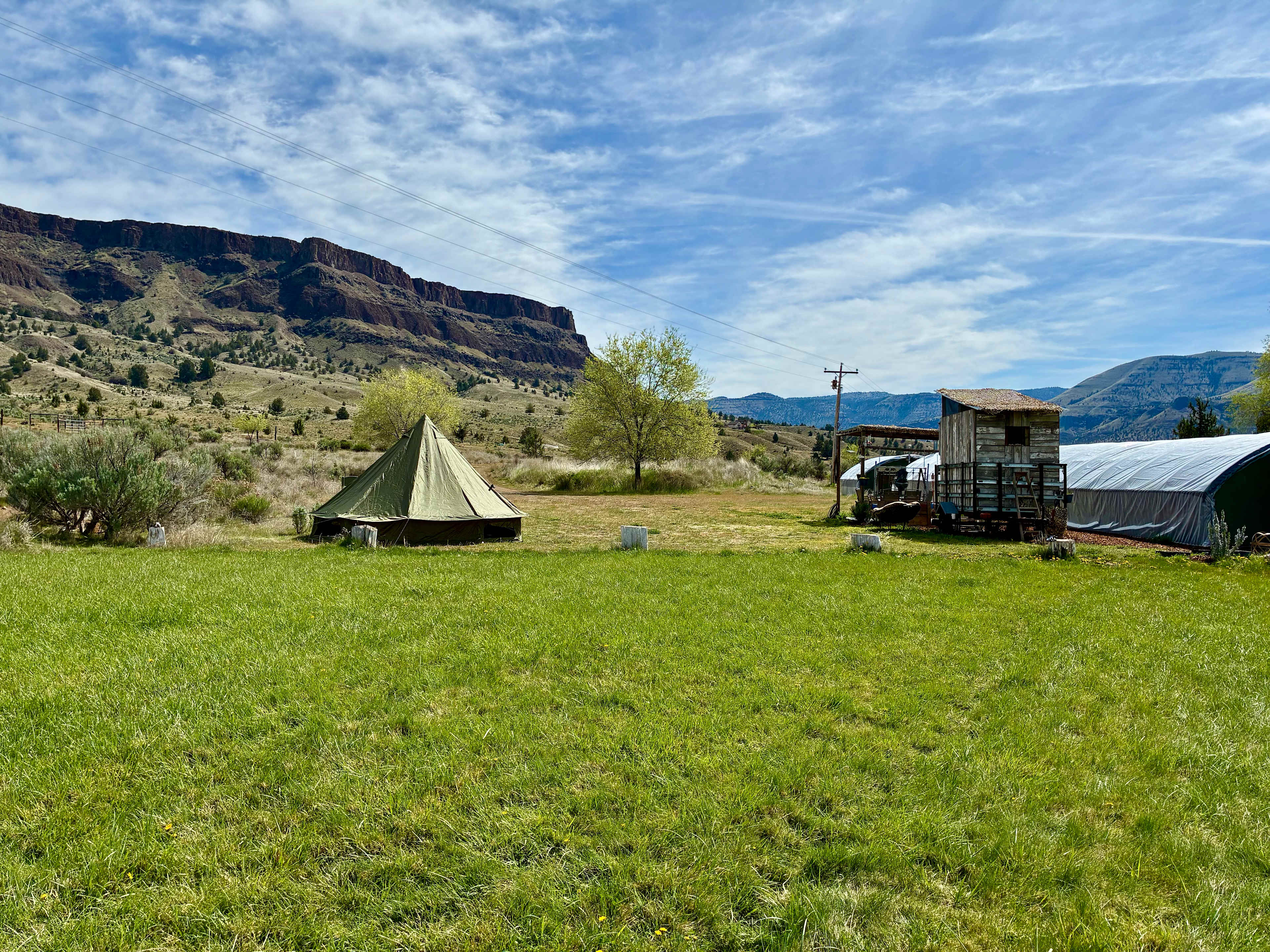 Picture of the site